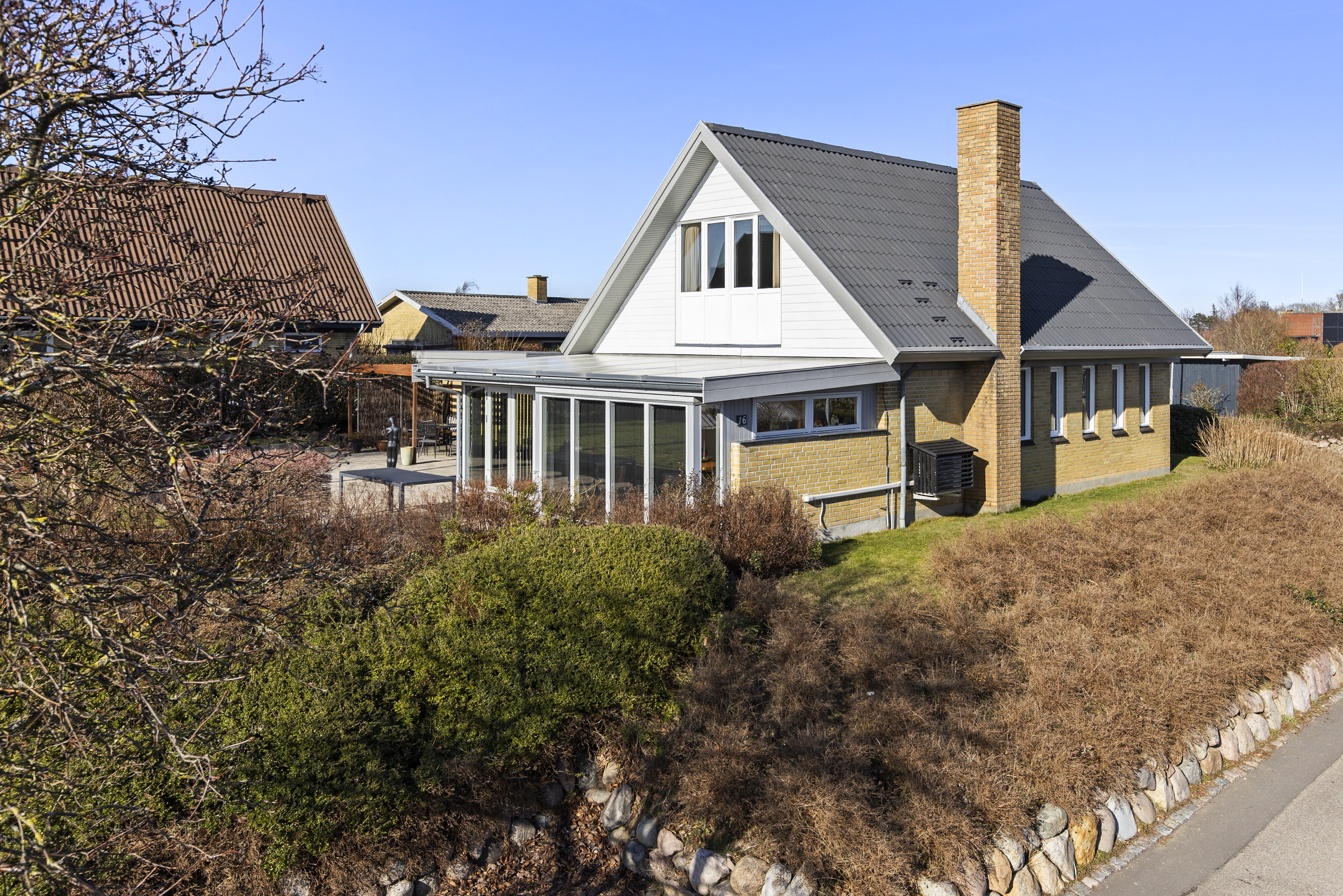 Fremhævet ejendommen billede i fuldskærmstilstand. Billede af Lerklinten 16, 4220 Korsør