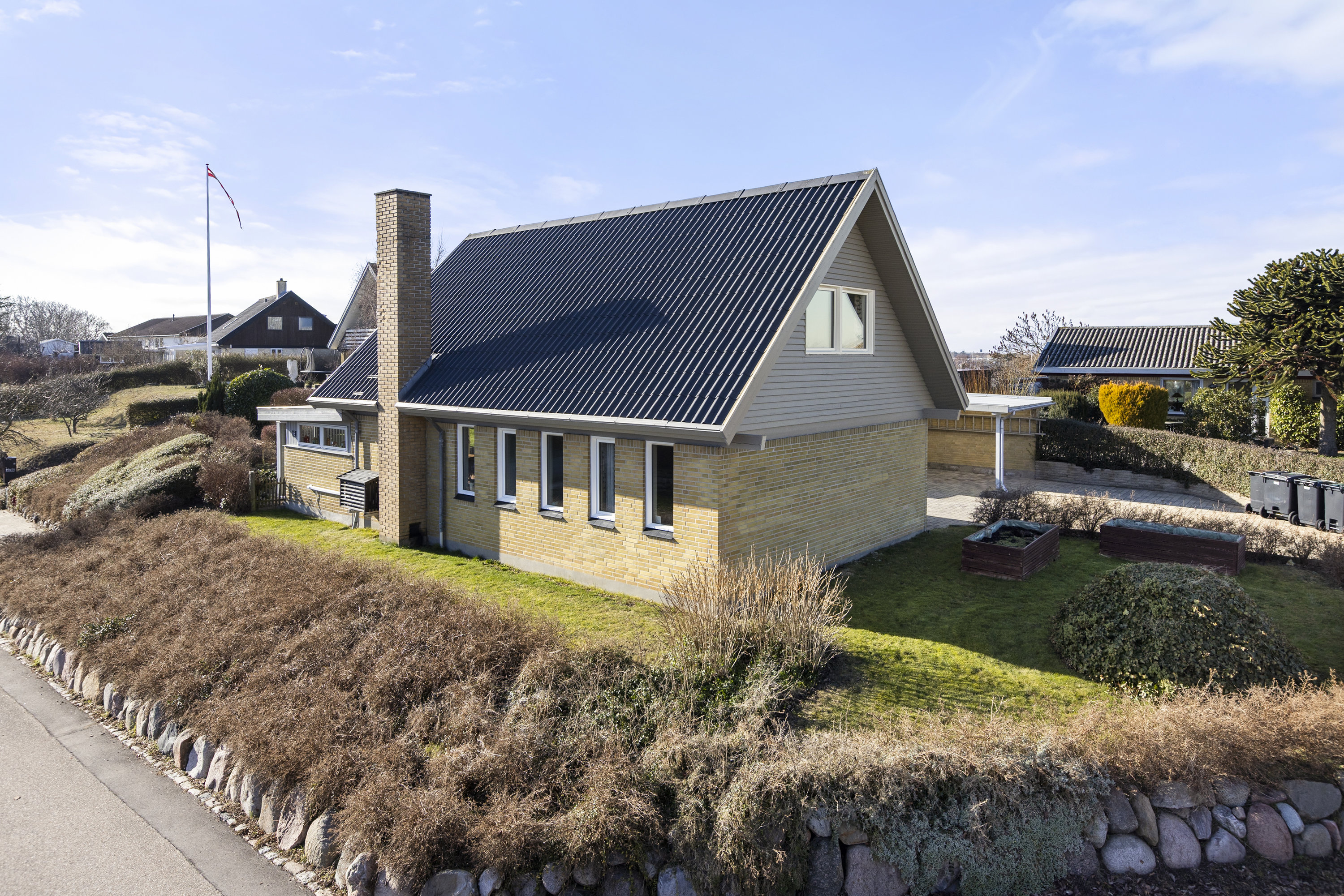 Fremhævet ejendommen billede i fuldskærmstilstand. Billede af Lerklinten 16, 4220 Korsør