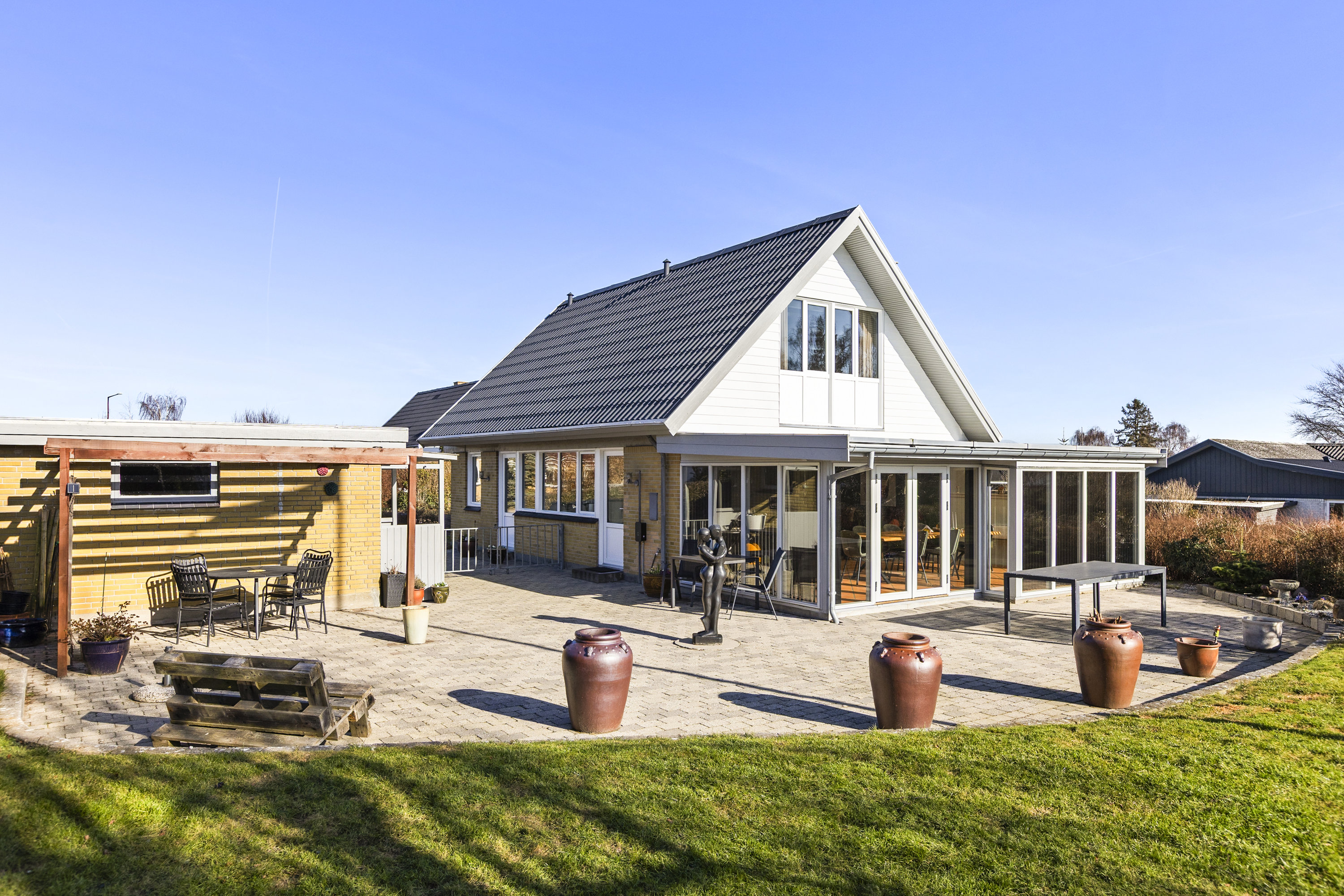 Fremhævet ejendommen billede i fuldskærmstilstand. Billede af Lerklinten 16, 4220 Korsør