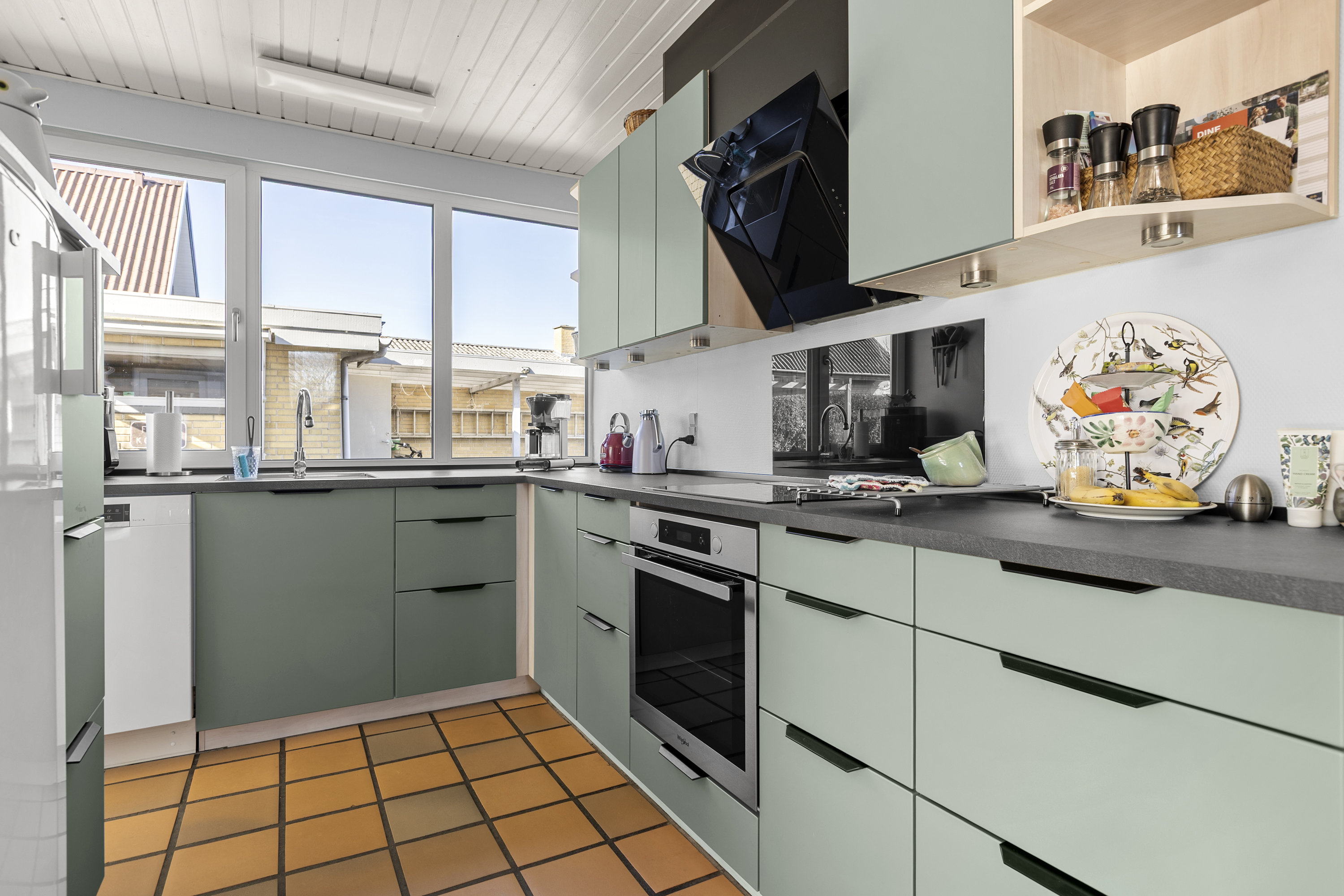 Miniaturebillede 2: køkken. Billede af Lerklinten 16, 4220 Korsør