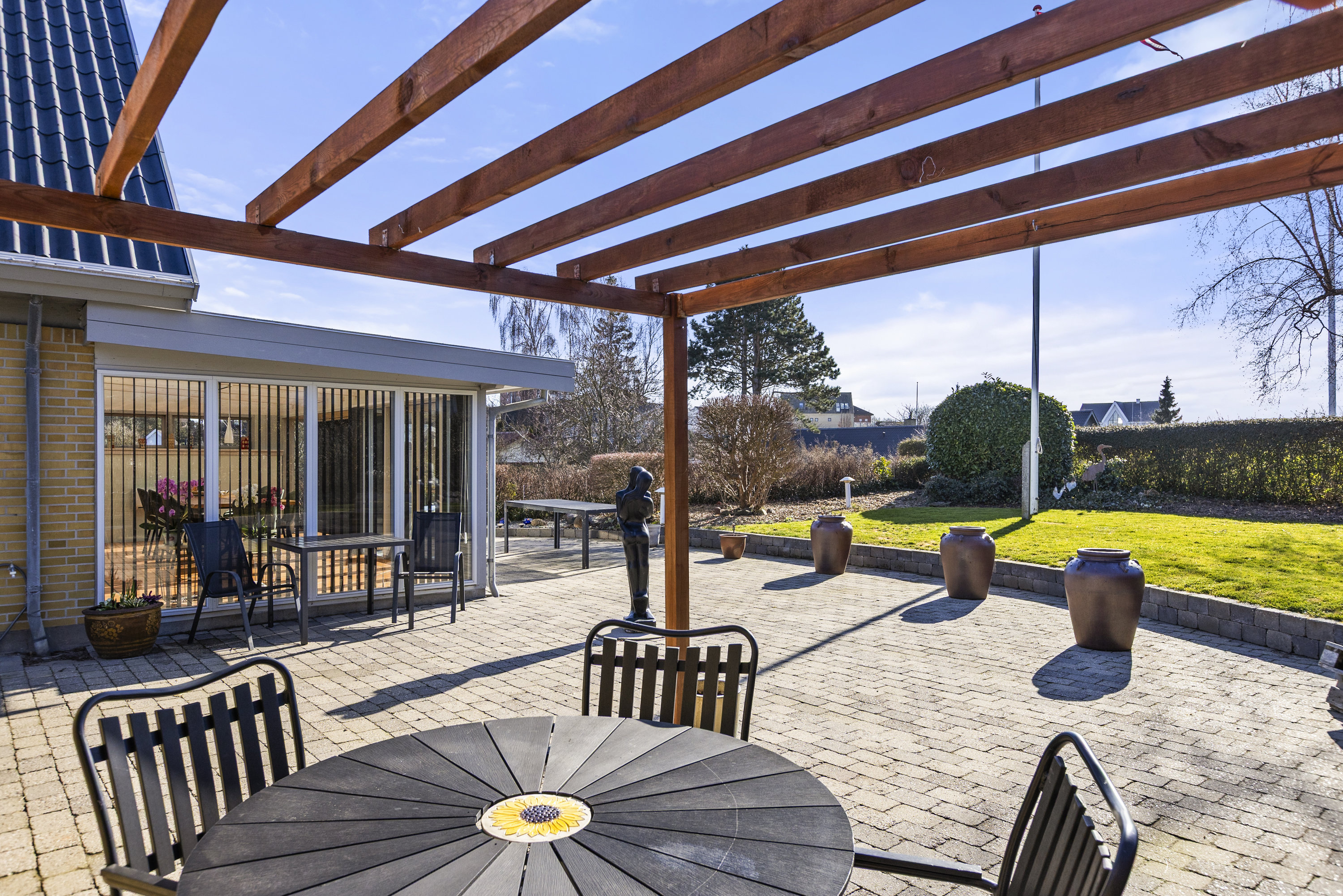 Fremhævet have billede i fuldskærmstilstand. Billede af Lerklinten 16, 4220 Korsør