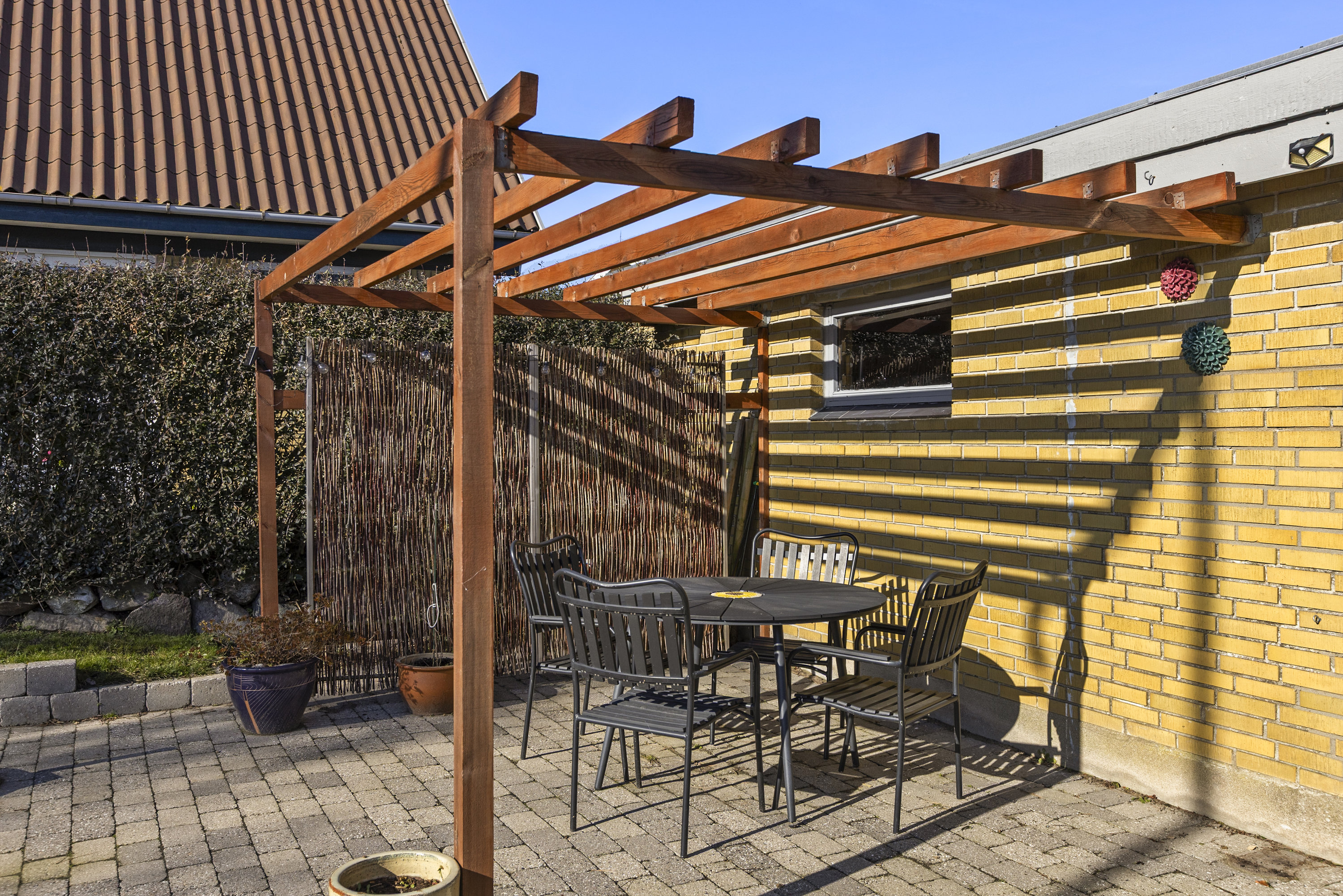 Fremhævet have billede i fuldskærmstilstand. Billede af Lerklinten 16, 4220 Korsør