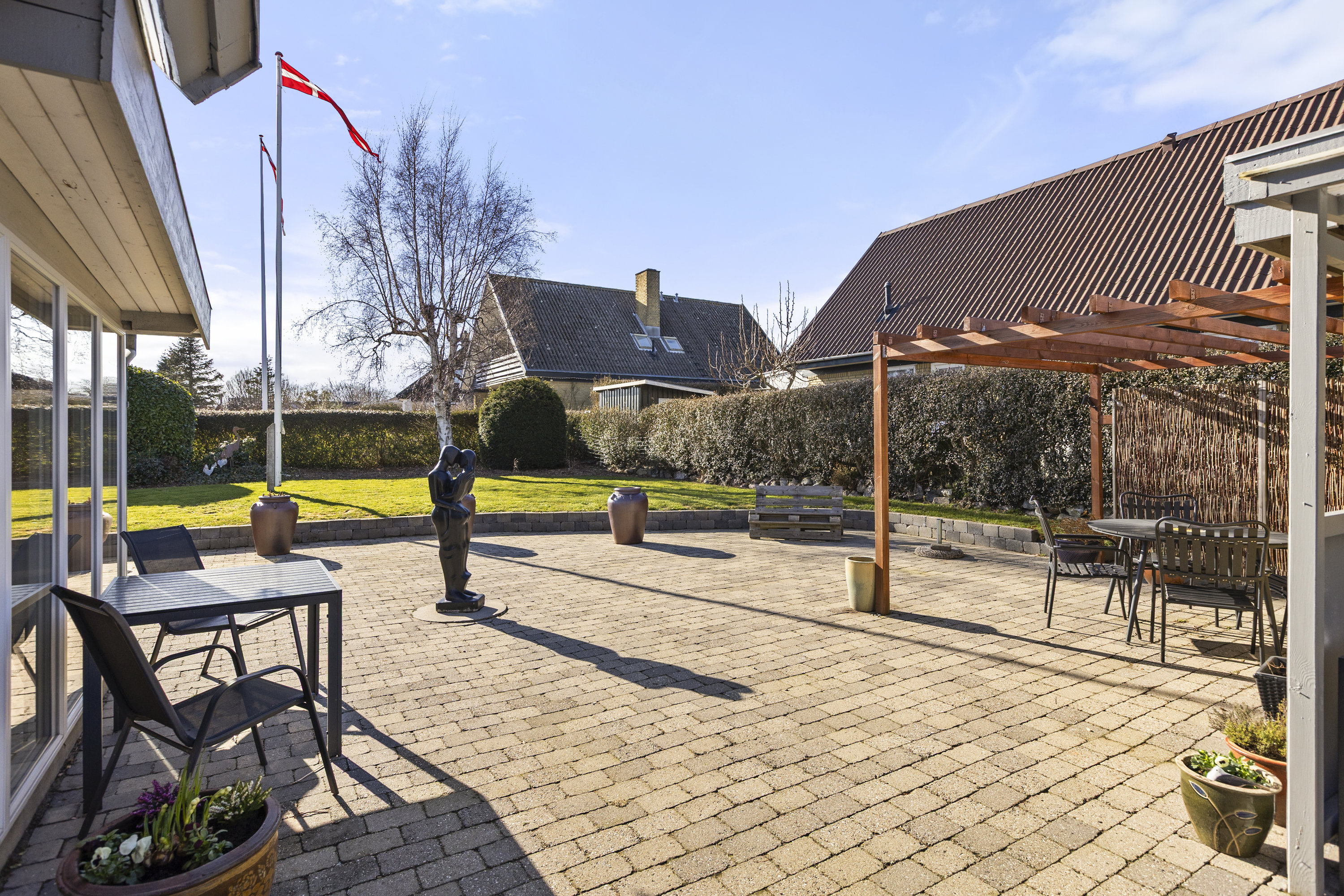 Fremhævet have billede i fuldskærmstilstand. Billede af Lerklinten 16, 4220 Korsør