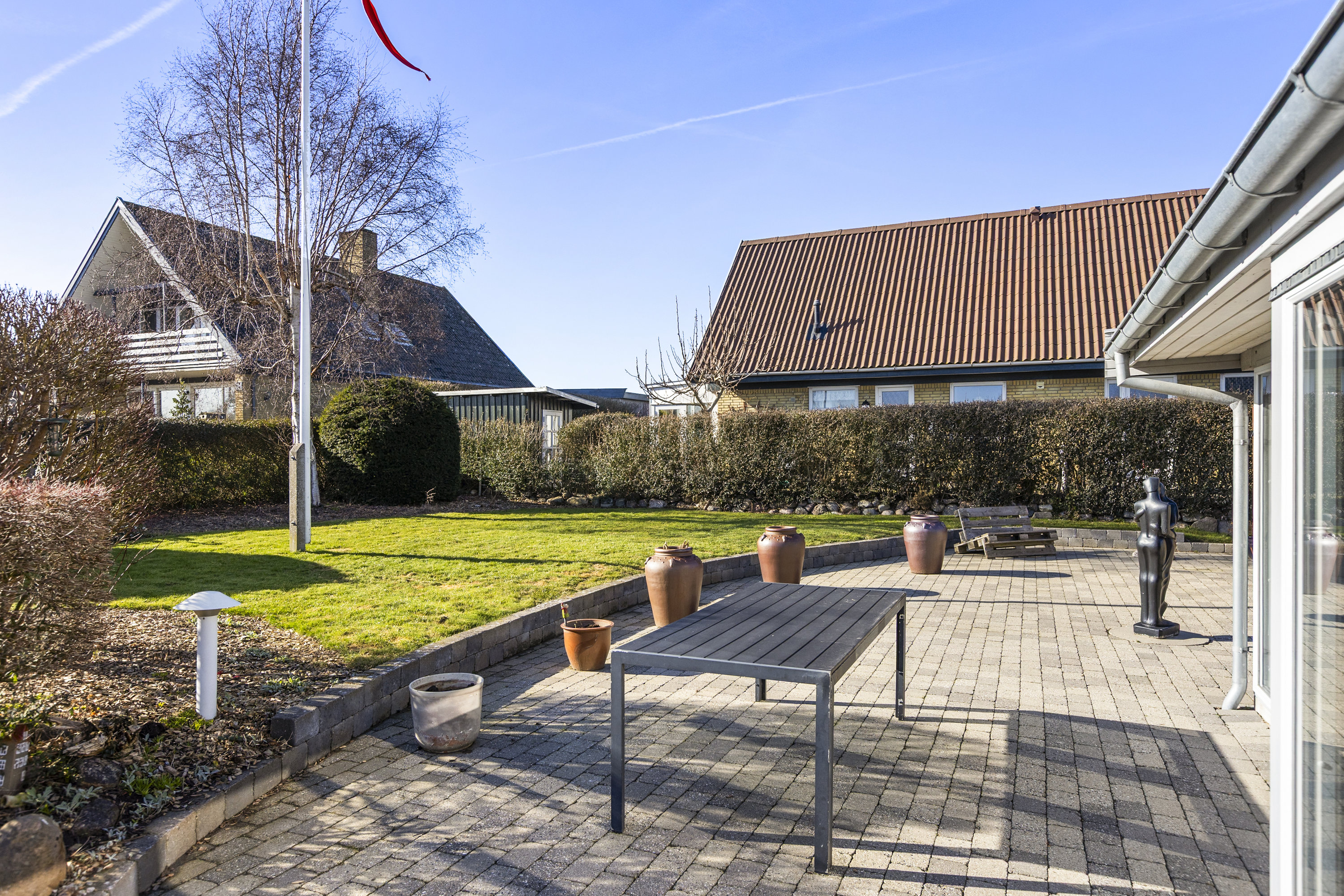 Fremhævet have billede i fuldskærmstilstand. Billede af Lerklinten 16, 4220 Korsør