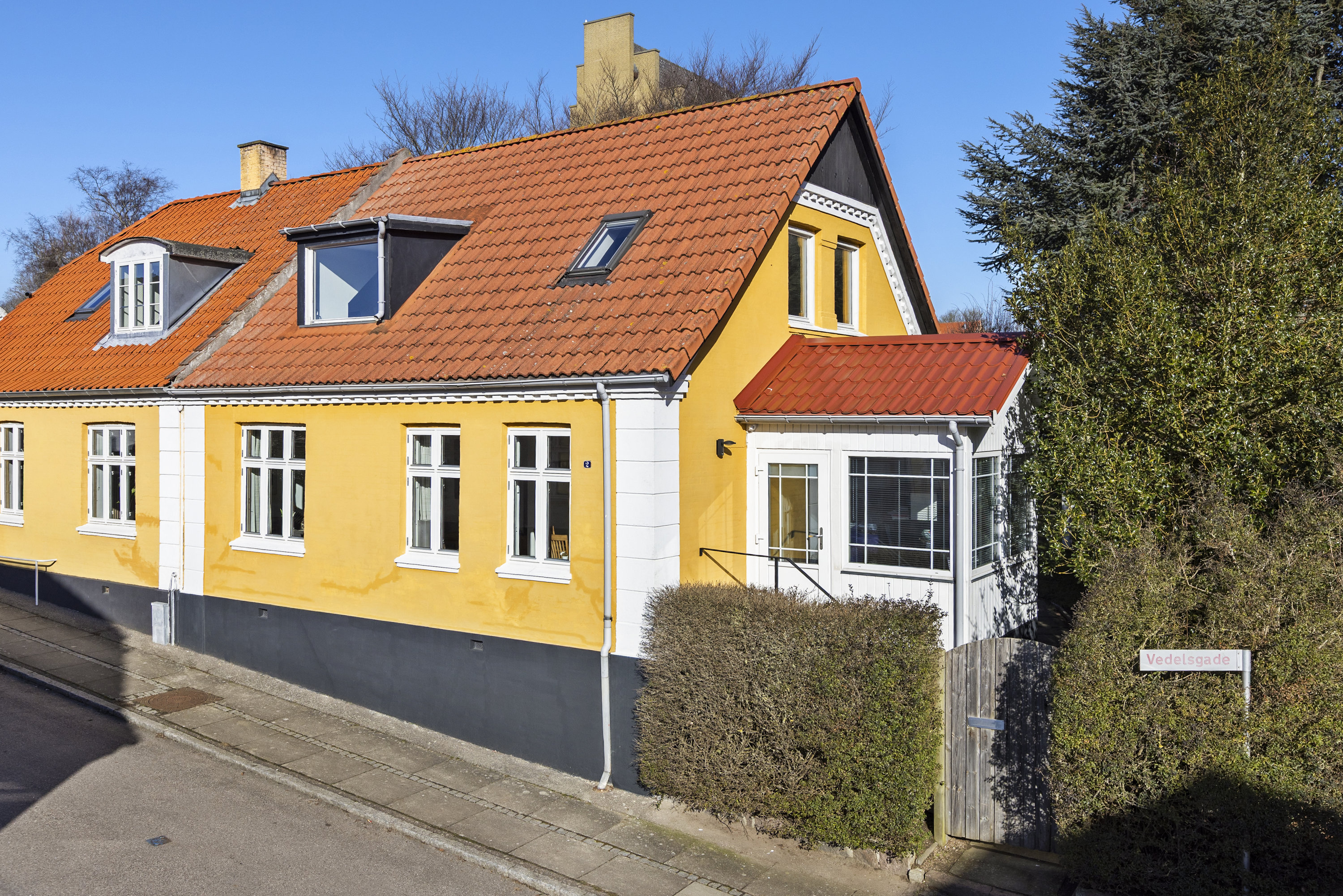 Fremhævet ejendommen billede i fuldskærmstilstand. Billede af Vedelsgade 2, 4400 Kalundborg