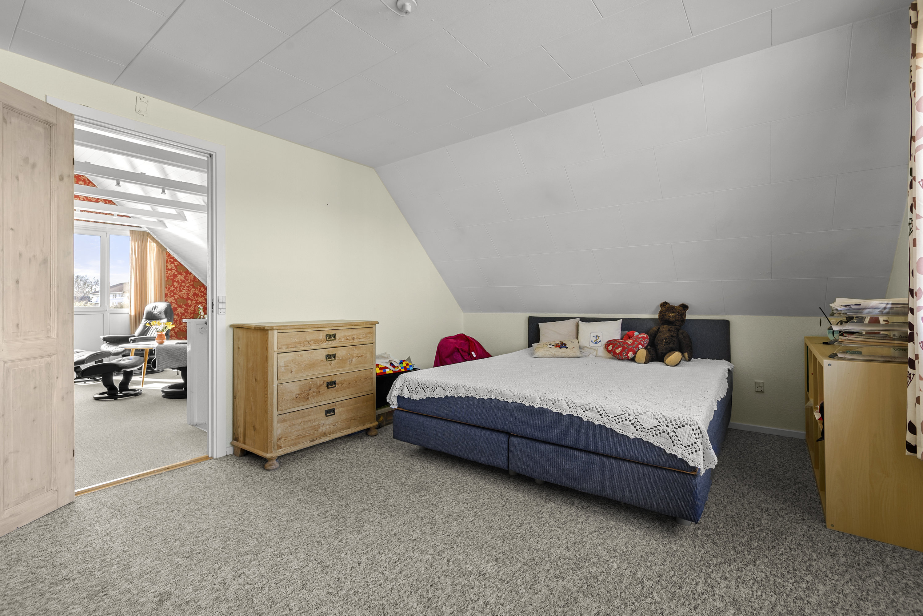 Fremhævet værelse billede i fuldskærmstilstand. Billede af Lerklinten 16, 4220 Korsør