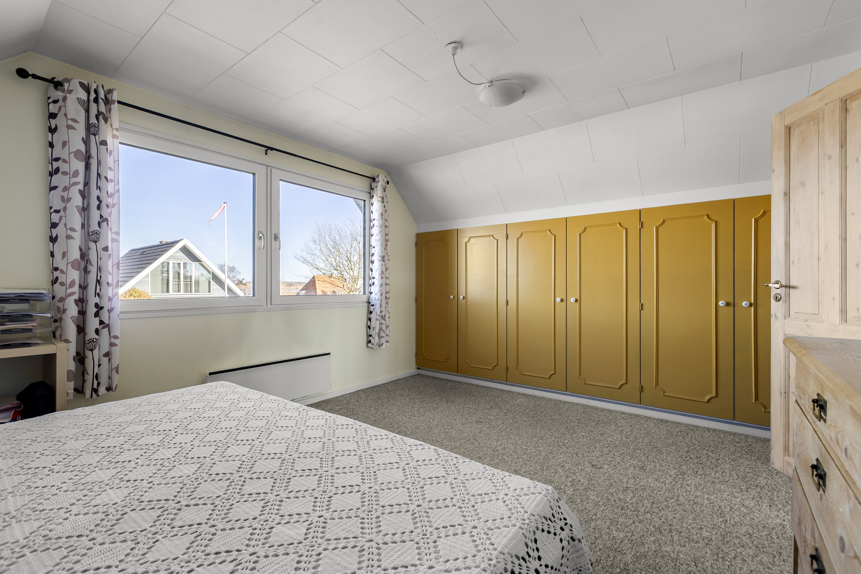 Fremhævet værelse billede i fuldskærmstilstand. Billede af Lerklinten 16, 4220 Korsør