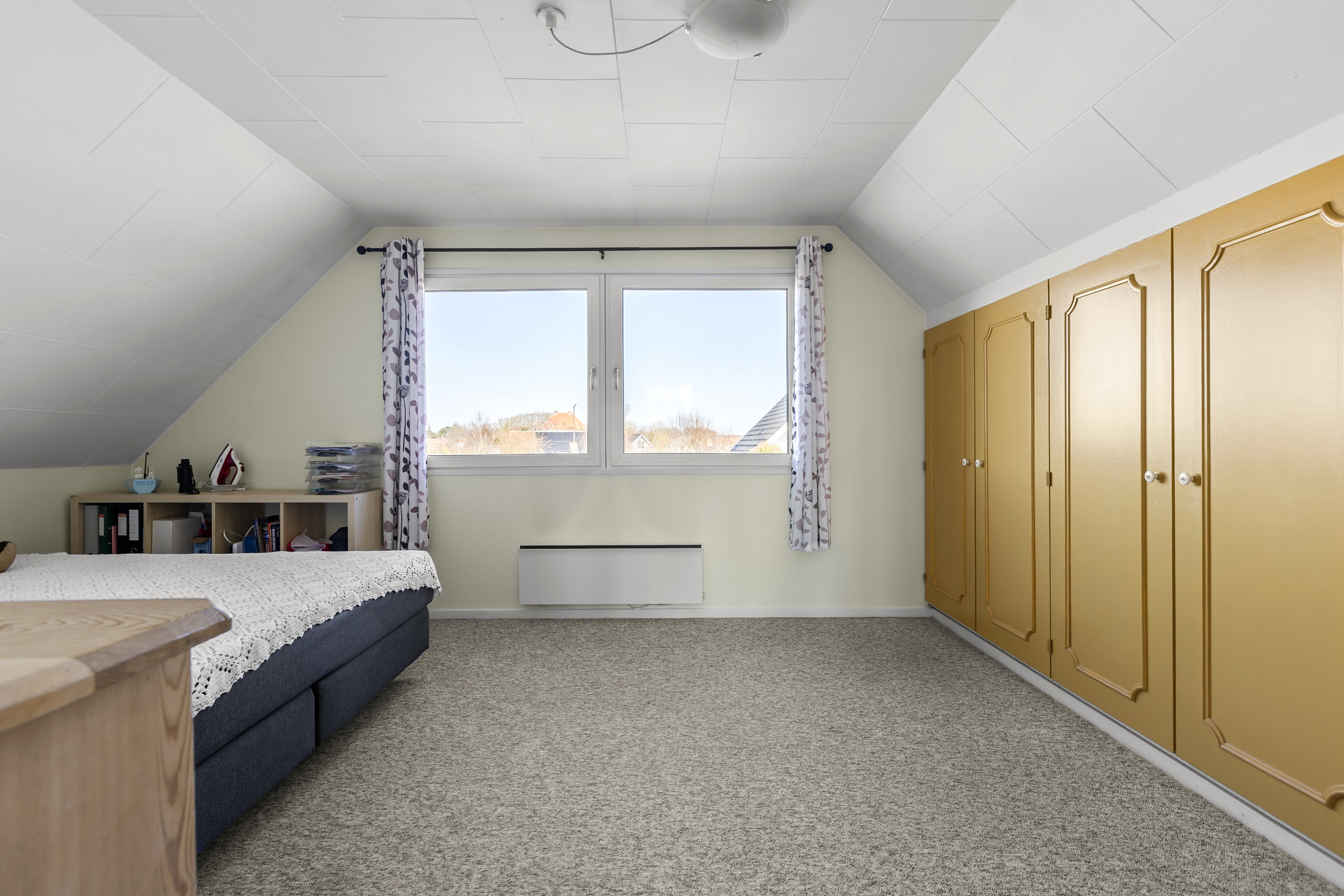 Fremhævet værelse billede i fuldskærmstilstand. Billede af Lerklinten 16, 4220 Korsør