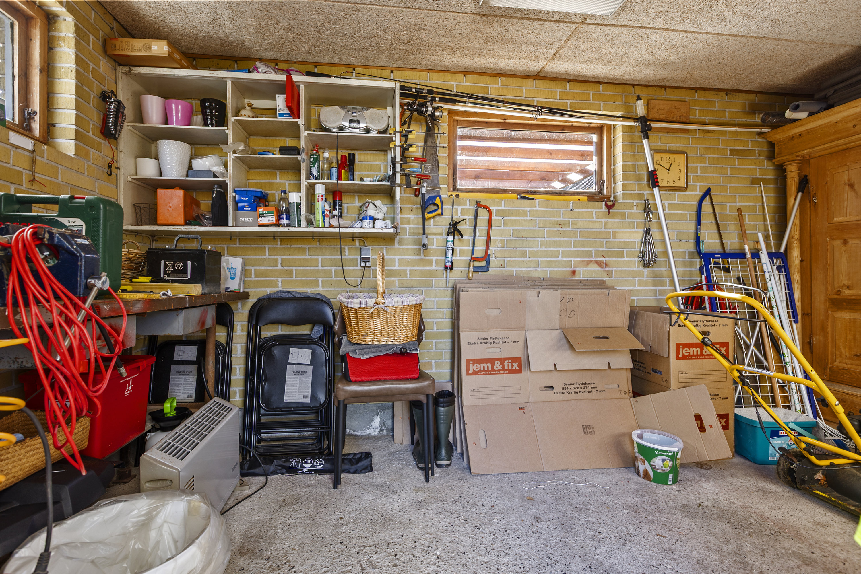 Fremhævet udhus billede i fuldskærmstilstand. Billede af Lerklinten 16, 4220 Korsør