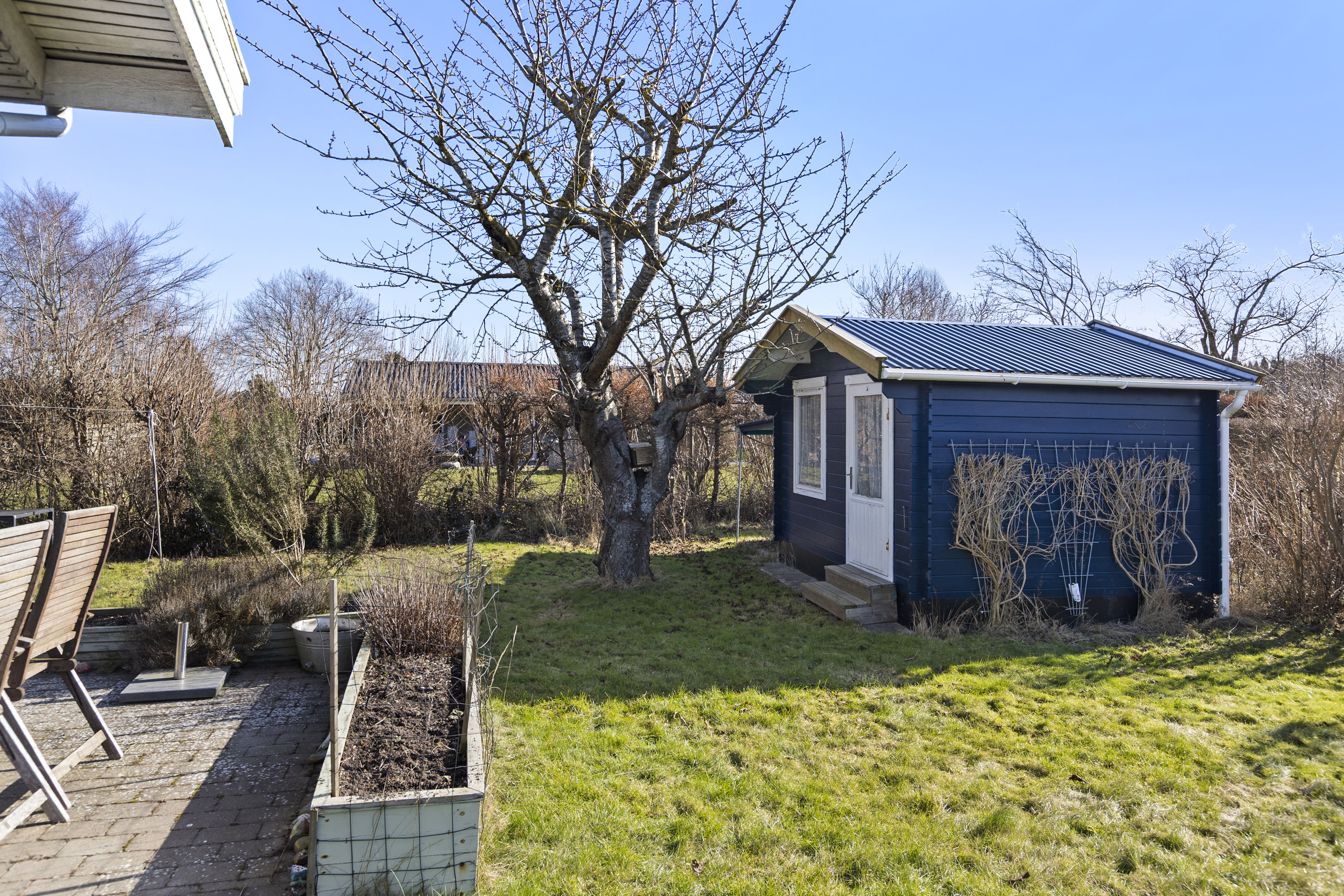 Fremhævet have billede i fuldskærmstilstand. Billede af Tornskadevej 3, Ll Kongsmark, 4200 Slagelse