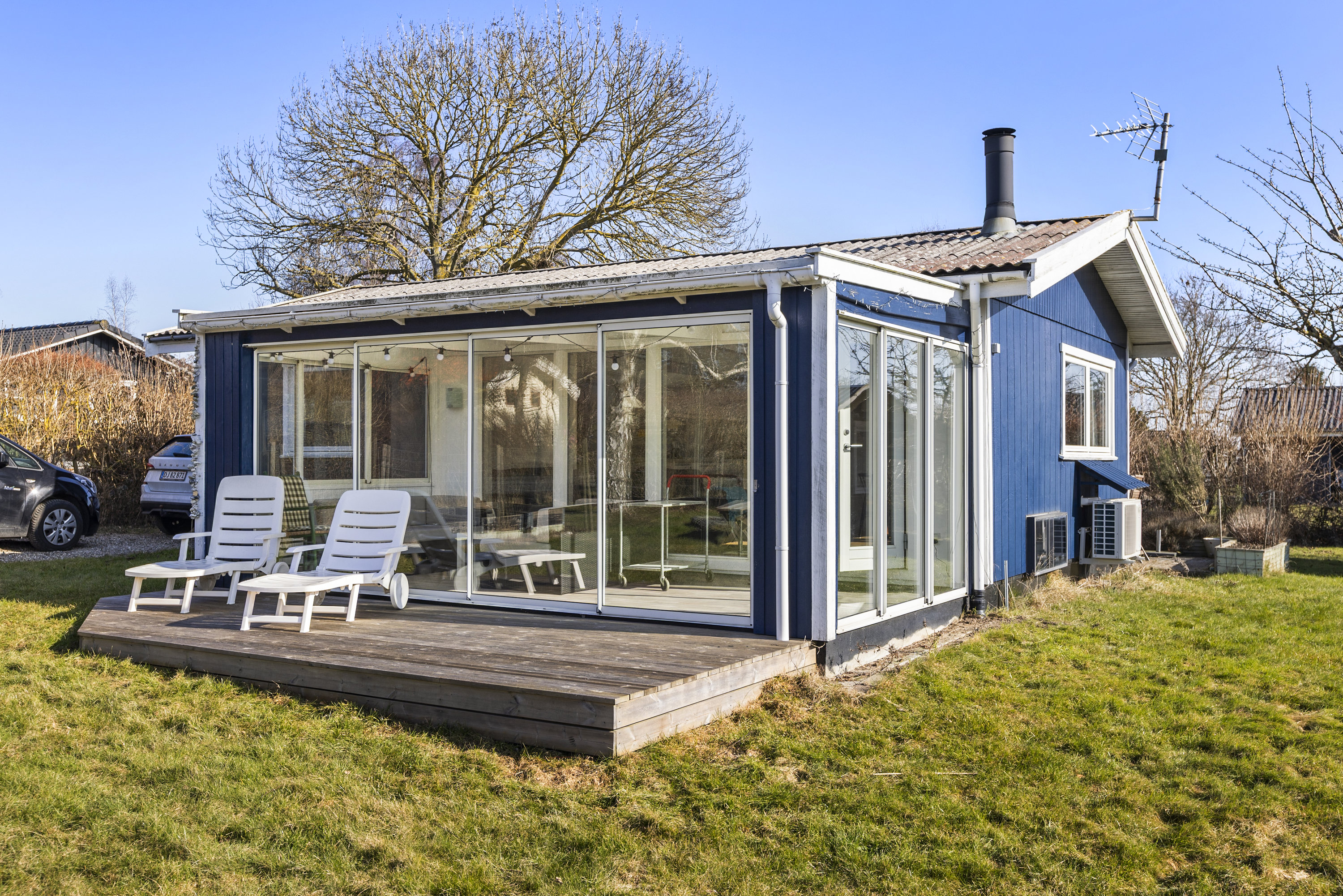 Miniaturebillede 1: ejendommen. Billede af Tornskadevej 3, Ll Kongsmark, 4200 Slagelse