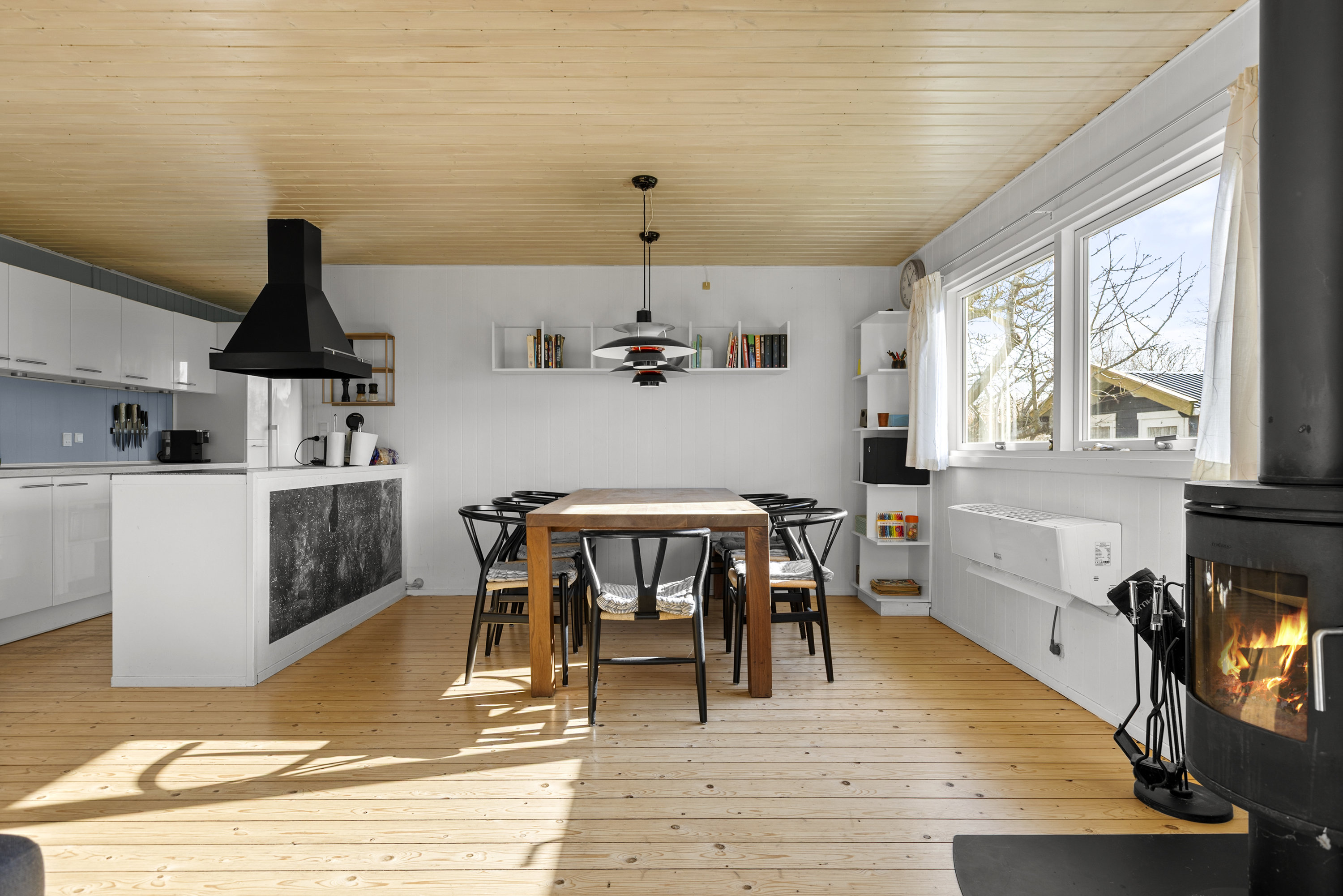 Fremhævet stue billede i fuldskærmstilstand. Billede af Tornskadevej 3, Ll Kongsmark, 4200 Slagelse