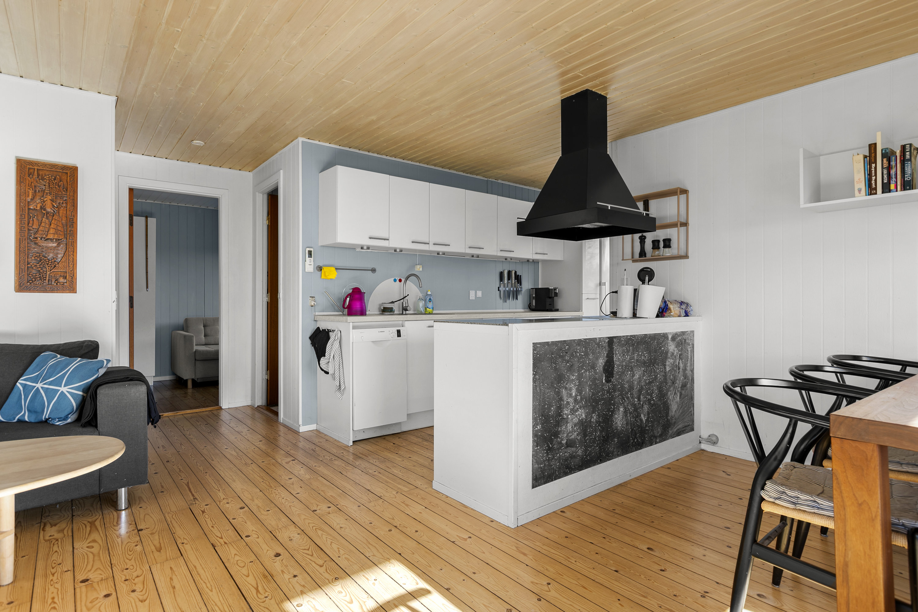 Fremhævet køkken billede i fuldskærmstilstand. Billede af Tornskadevej 3, Ll Kongsmark, 4200 Slagelse