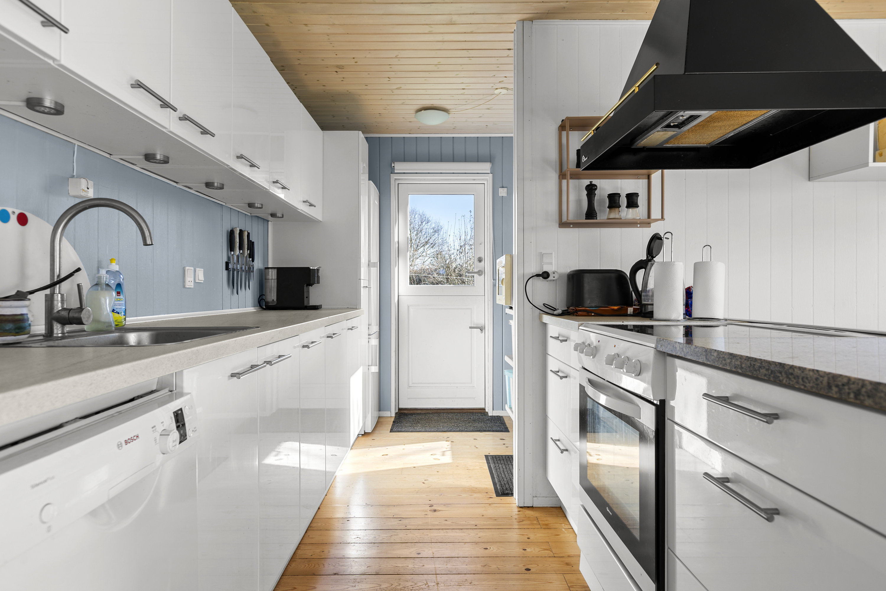 Fremhævet køkken billede i fuldskærmstilstand. Billede af Tornskadevej 3, Ll Kongsmark, 4200 Slagelse