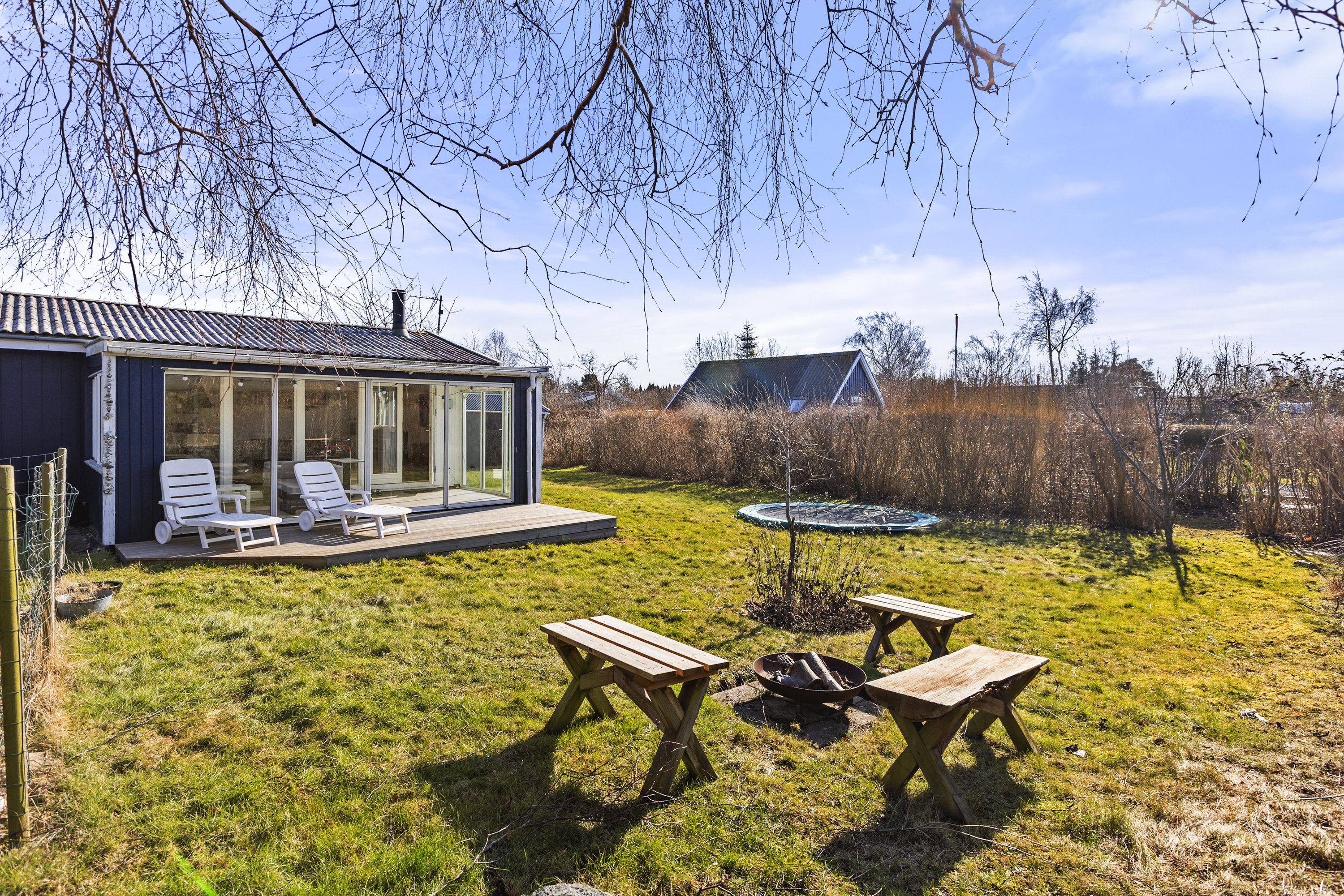 Fremhævet have billede i fuldskærmstilstand. Billede af Tornskadevej 3, Ll Kongsmark, 4200 Slagelse