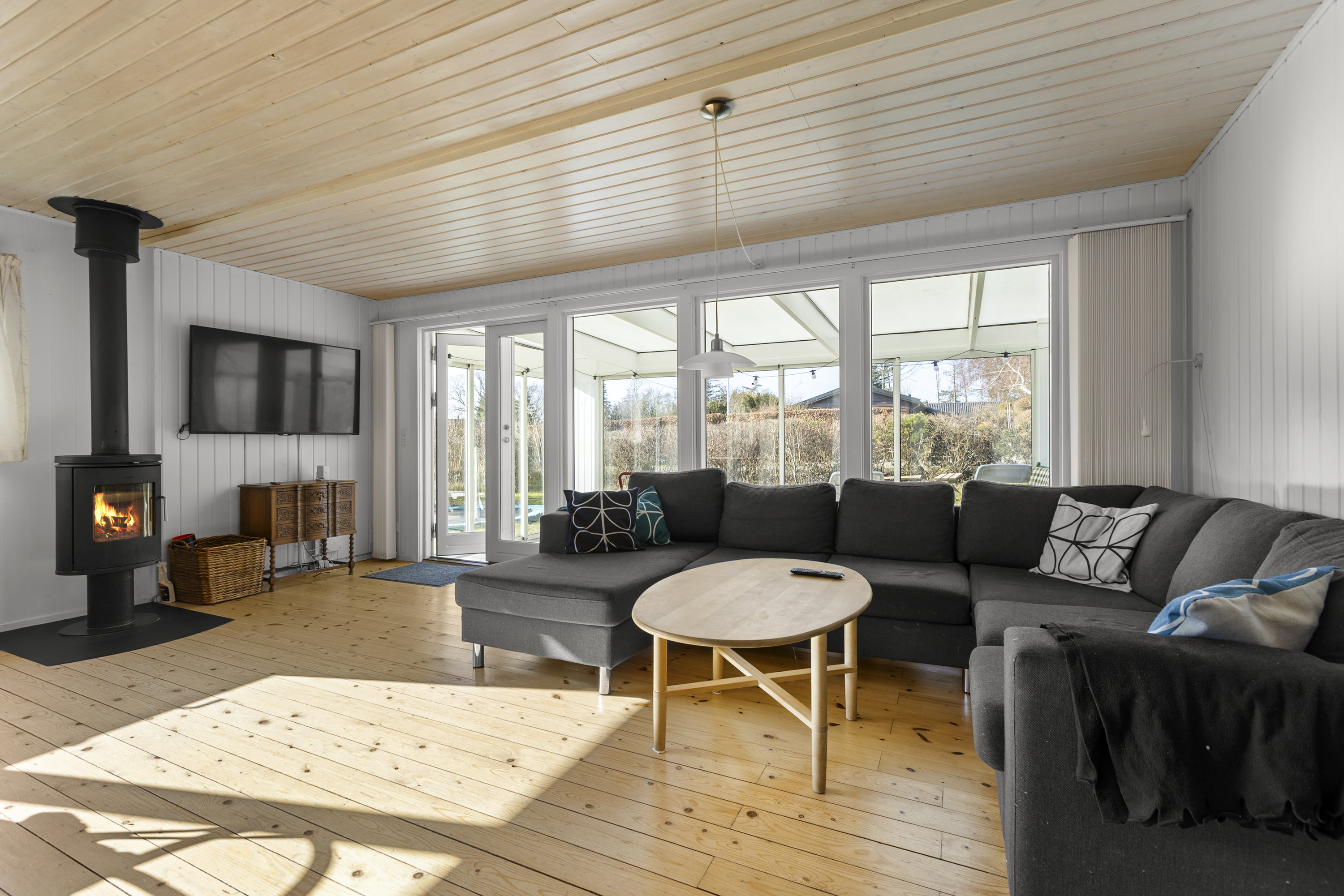 Miniaturebillede 2: stue. Billede af Tornskadevej 3, Ll Kongsmark, 4200 Slagelse