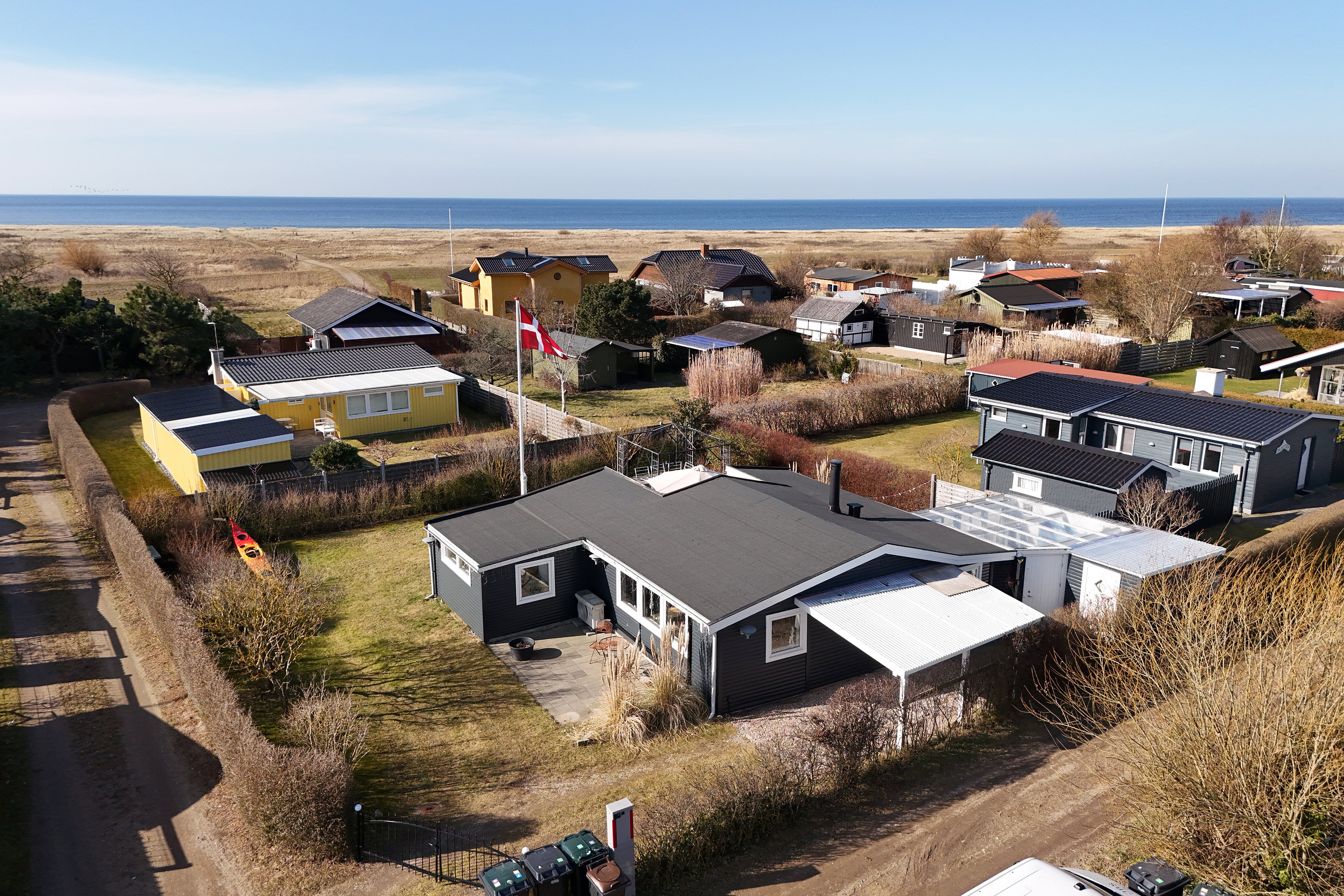 Fritidshus: Ejendommen på Græsgangen 15, Næsby Strand, 4200 Slagelse