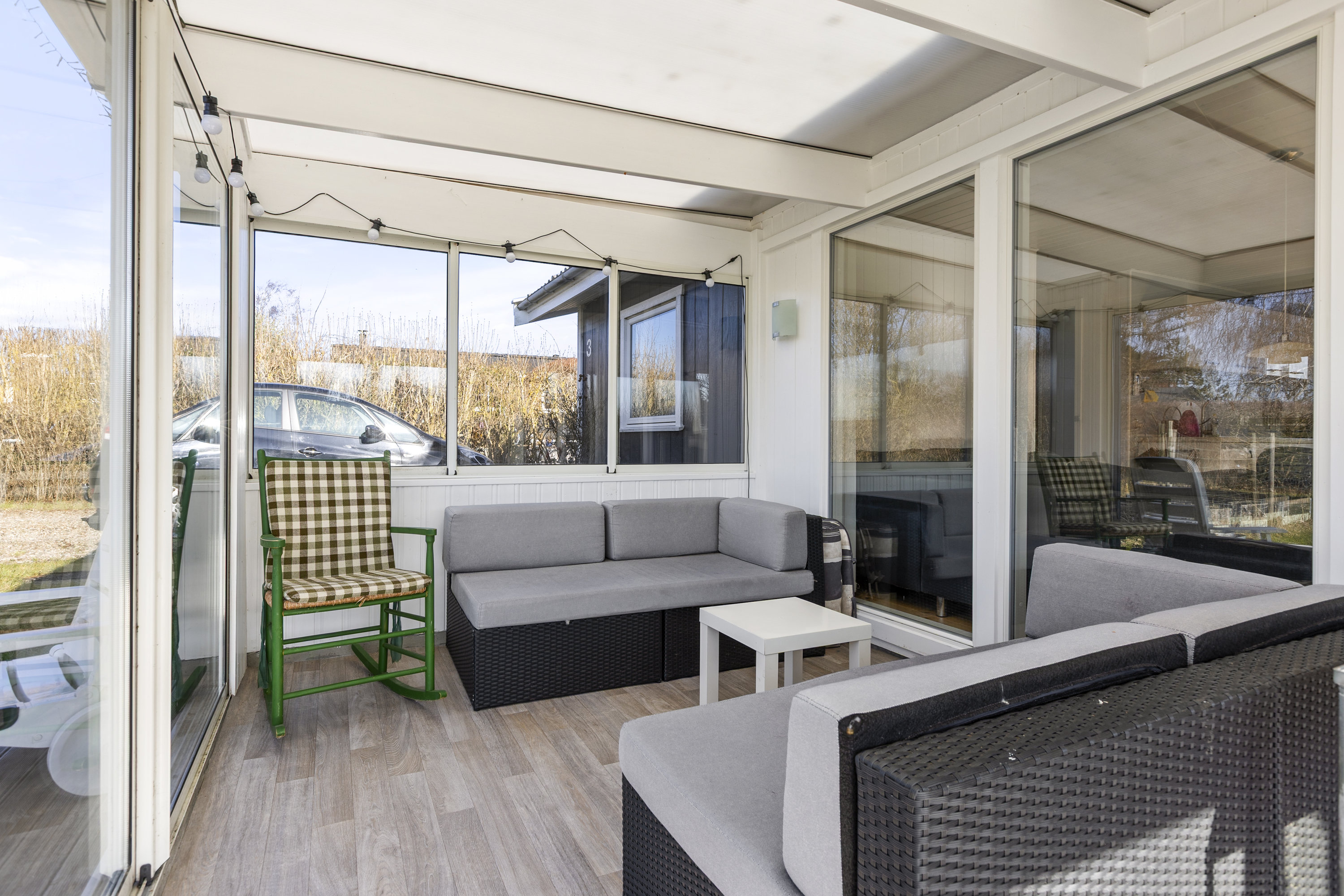 Fremhævet udestue billede i fuldskærmstilstand. Billede af Tornskadevej 3, Ll Kongsmark, 4200 Slagelse