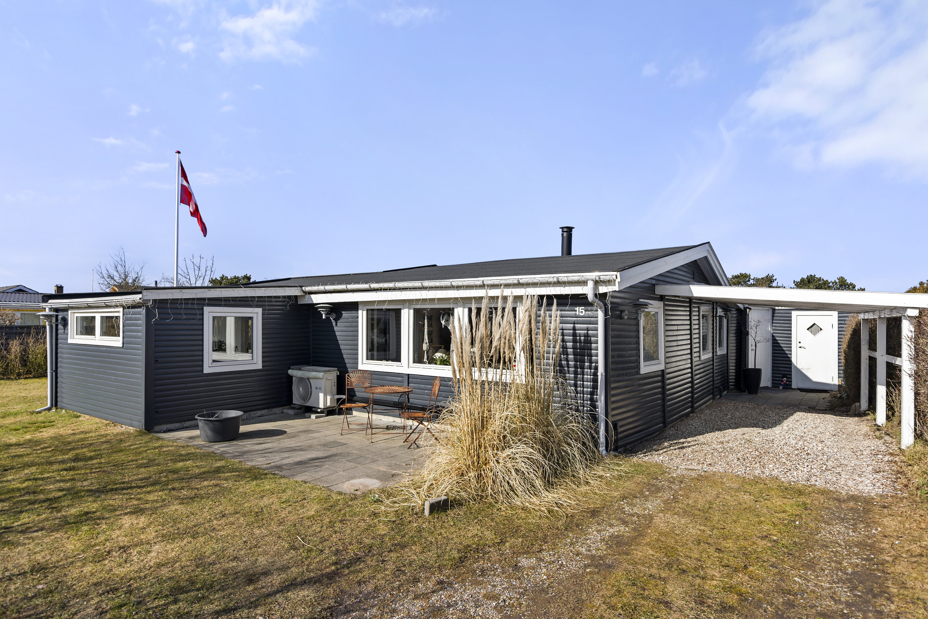 Miniaturebillede 2: ejendommen. Billede af Græsgangen 15, Næsby Strand, 4200 Slagelse