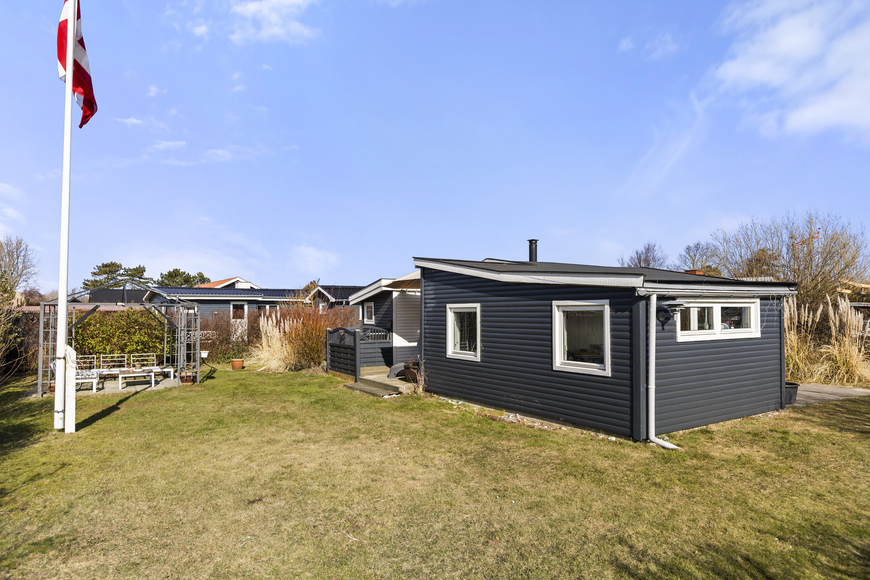 Fremhævet ejendommen billede i fuldskærmstilstand. Billede af Græsgangen 15, Næsby Strand, 4200 Slagelse