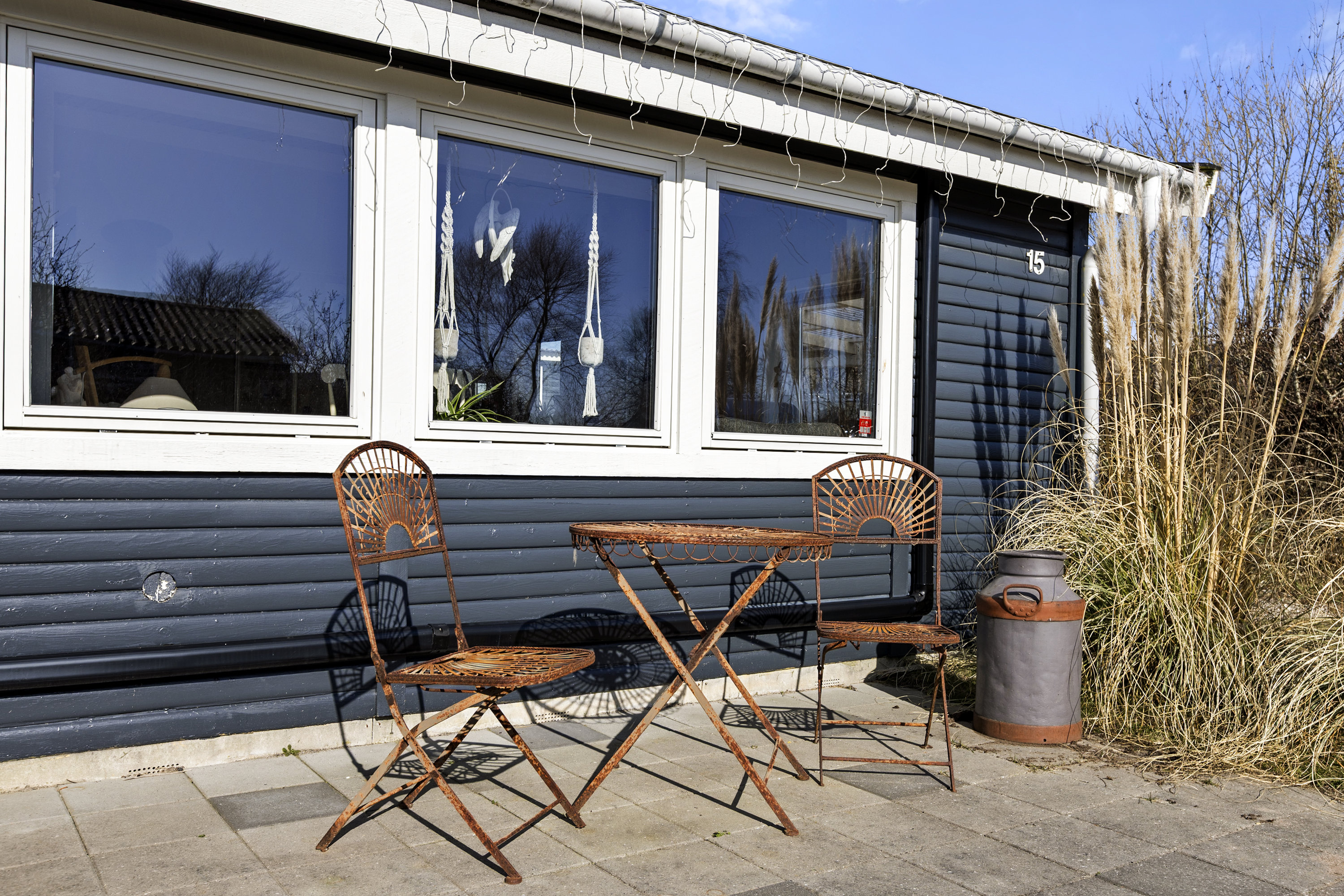 Fremhævet terrasse billede i fuldskærmstilstand. Billede af Græsgangen 15, Næsby Strand, 4200 Slagelse