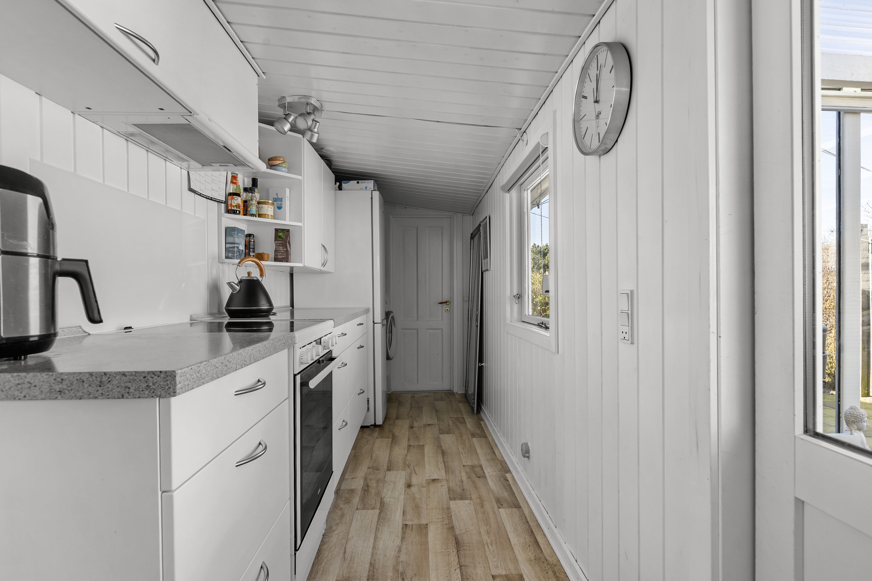 Fremhævet køkken billede i fuldskærmstilstand. Billede af Græsgangen 15, Næsby Strand, 4200 Slagelse