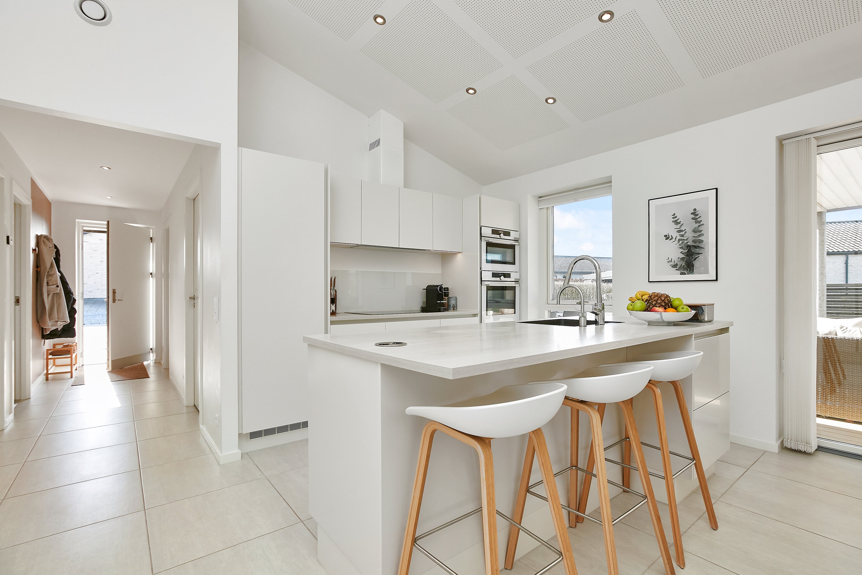 Fremhævet køkken/alrum billede i fuldskærmstilstand. Billede af Rødtjørnen 5, Torsted, 8700 Horsens