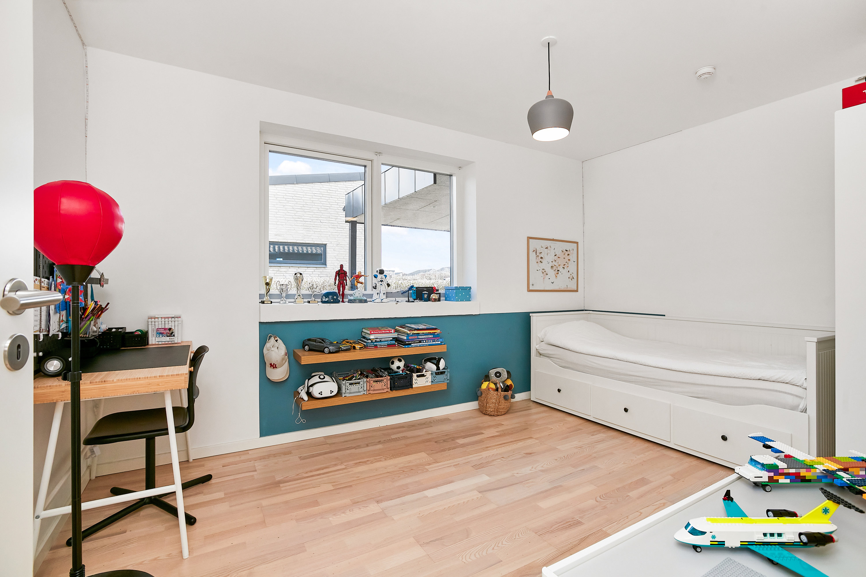 Fremhævet værelse billede i fuldskærmstilstand. Billede af Rødtjørnen 5, Torsted, 8700 Horsens