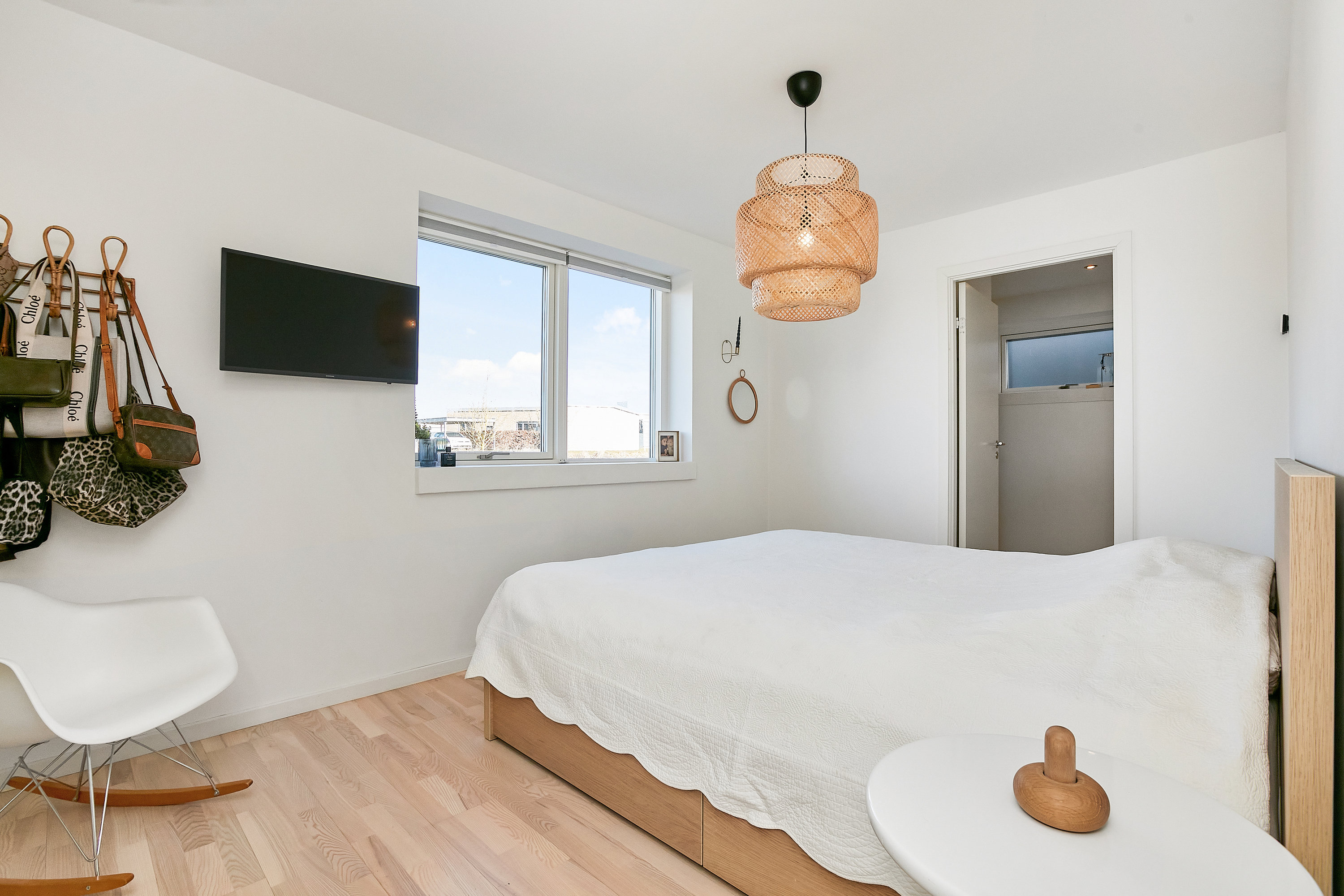 Fremhævet soveværelse billede i fuldskærmstilstand. Billede af Rødtjørnen 5, Torsted, 8700 Horsens