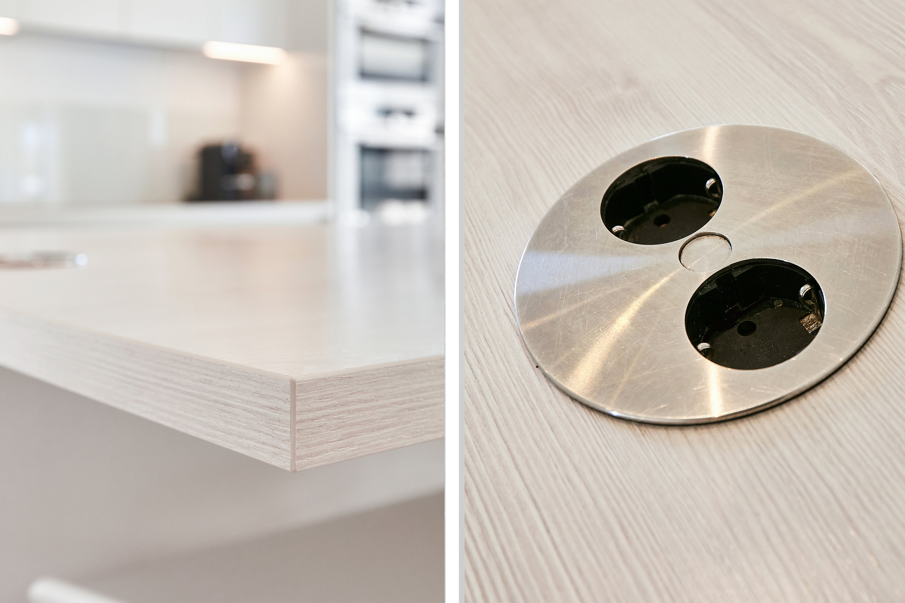 Fremhævet detaljer - køkken billede i fuldskærmstilstand. Billede af Rødtjørnen 5, Torsted, 8700 Horsens