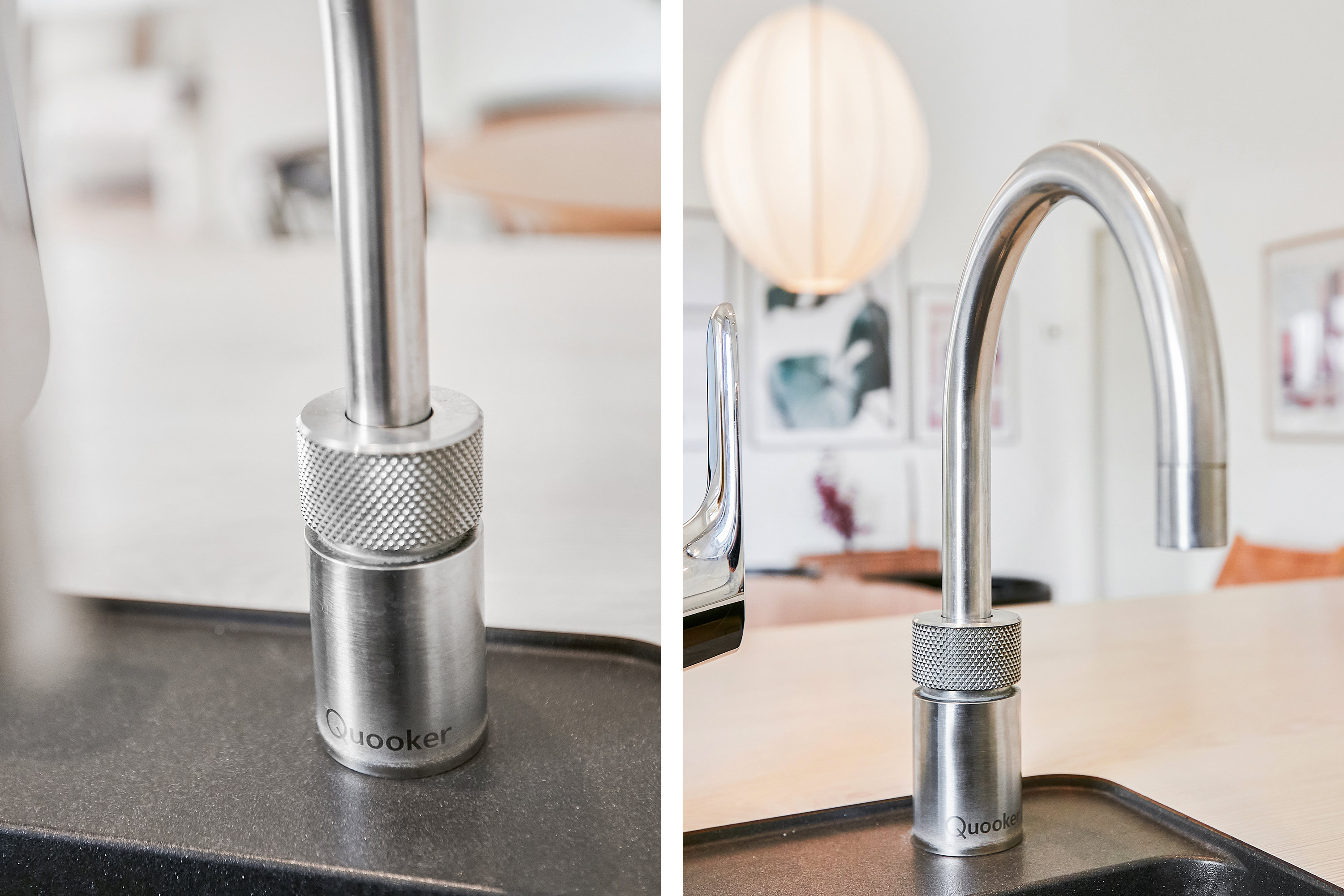 Fremhævet detaljer - køkken billede i fuldskærmstilstand. Billede af Rødtjørnen 5, Torsted, 8700 Horsens