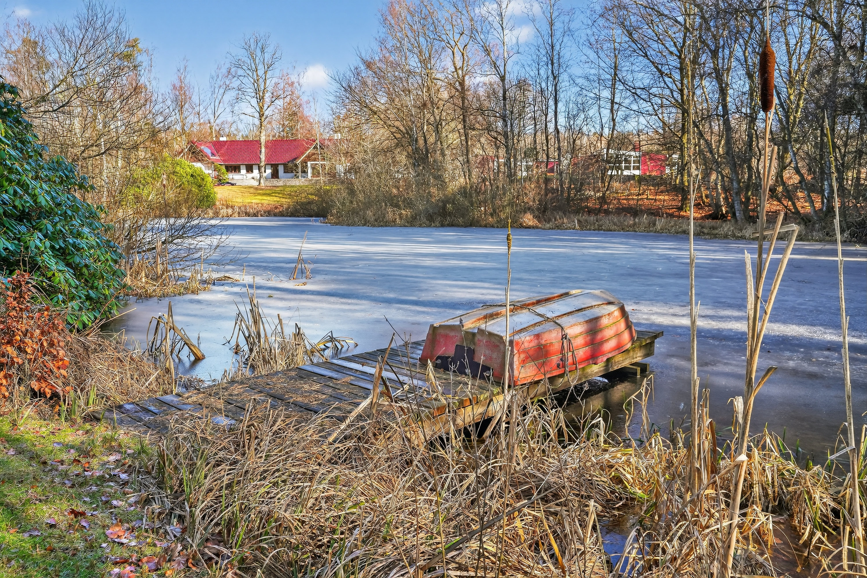 Fremhævet have billede i fuldskærmstilstand. Billede af Hovmosevej 19, Gadevang, 3400 Hillerød