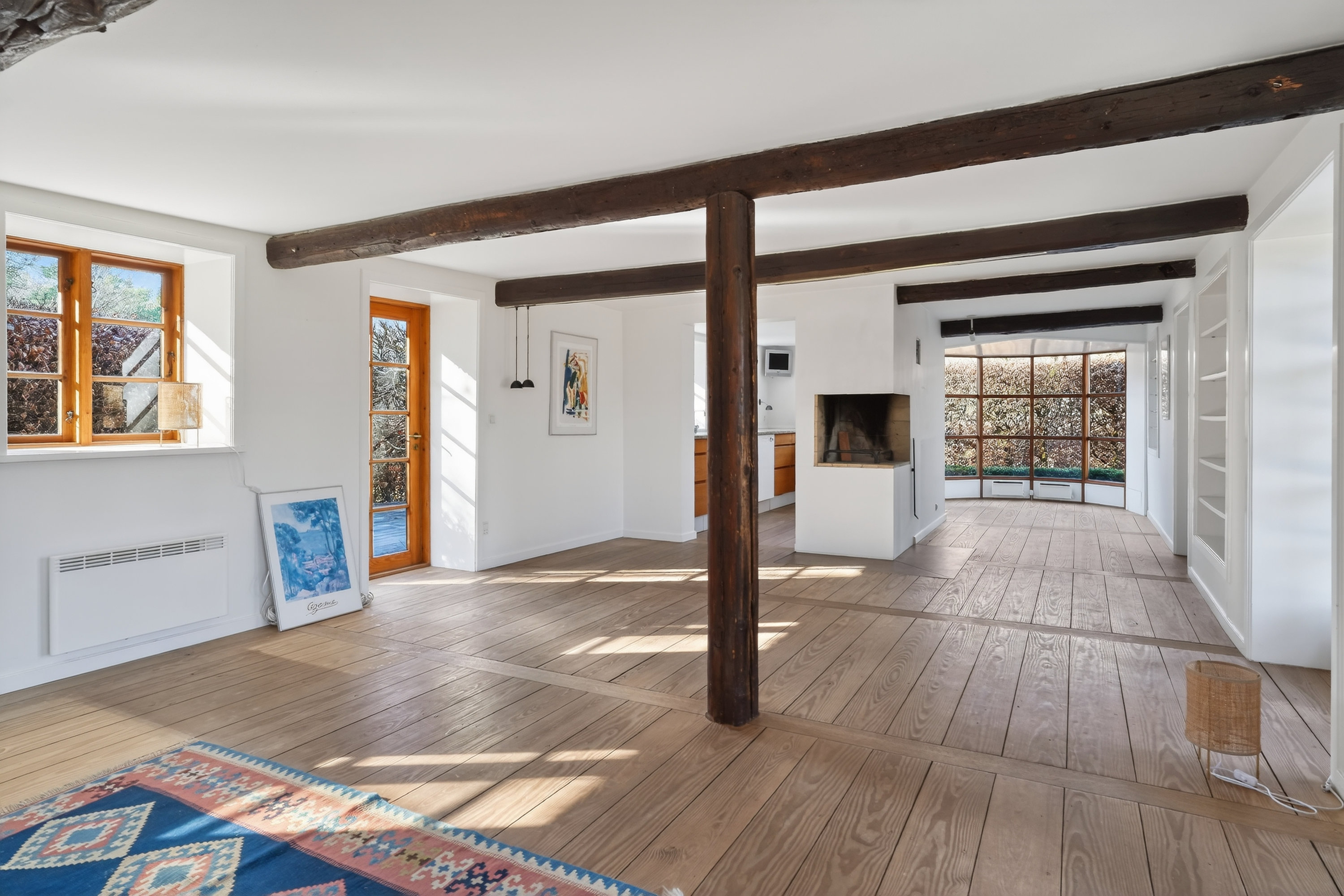 Miniaturebillede 1: stue. Billede af Hovmosevej 19, Gadevang, 3400 Hillerød