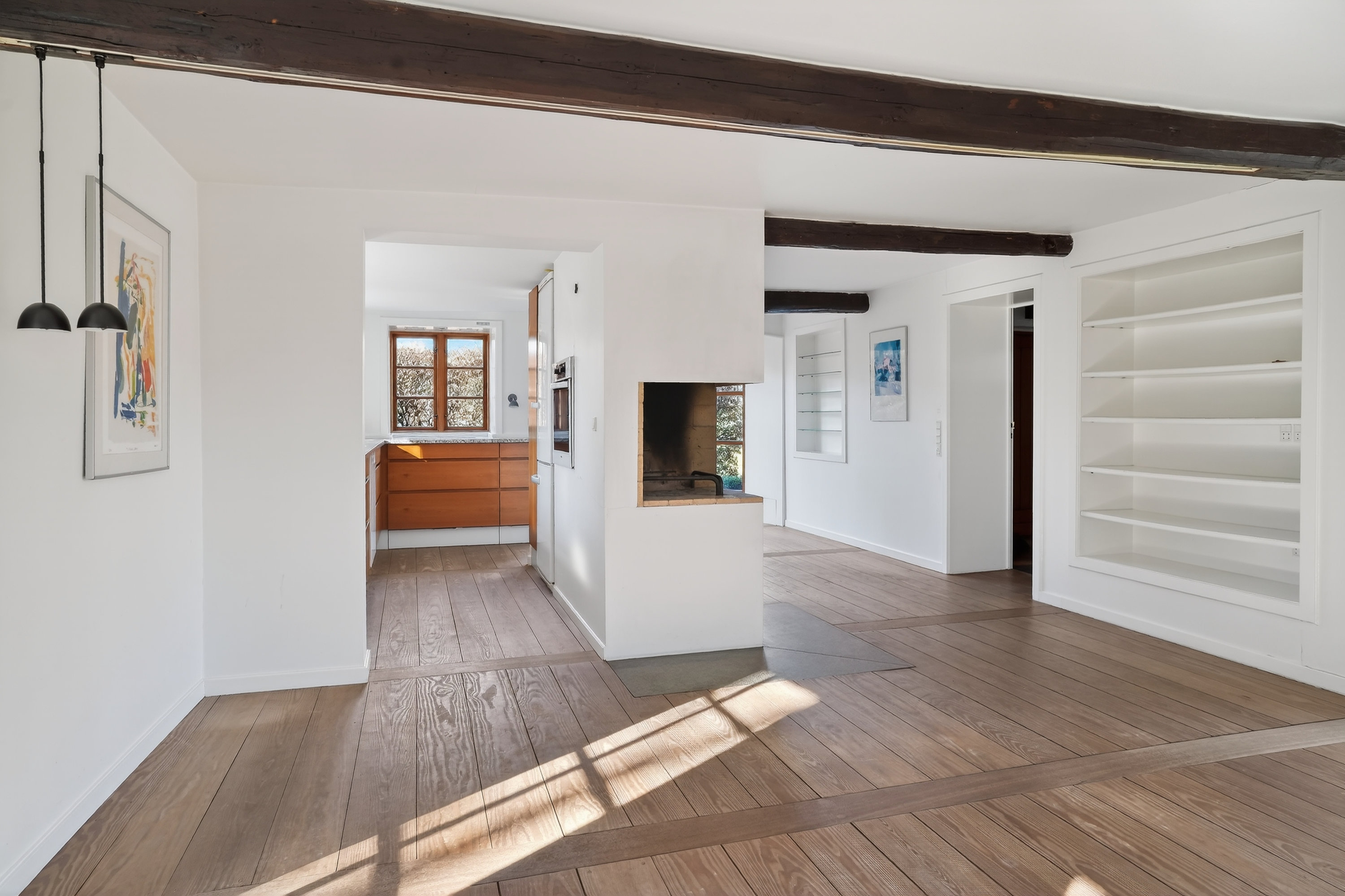 Fremhævet køkken billede i fuldskærmstilstand. Billede af Hovmosevej 19, Gadevang, 3400 Hillerød