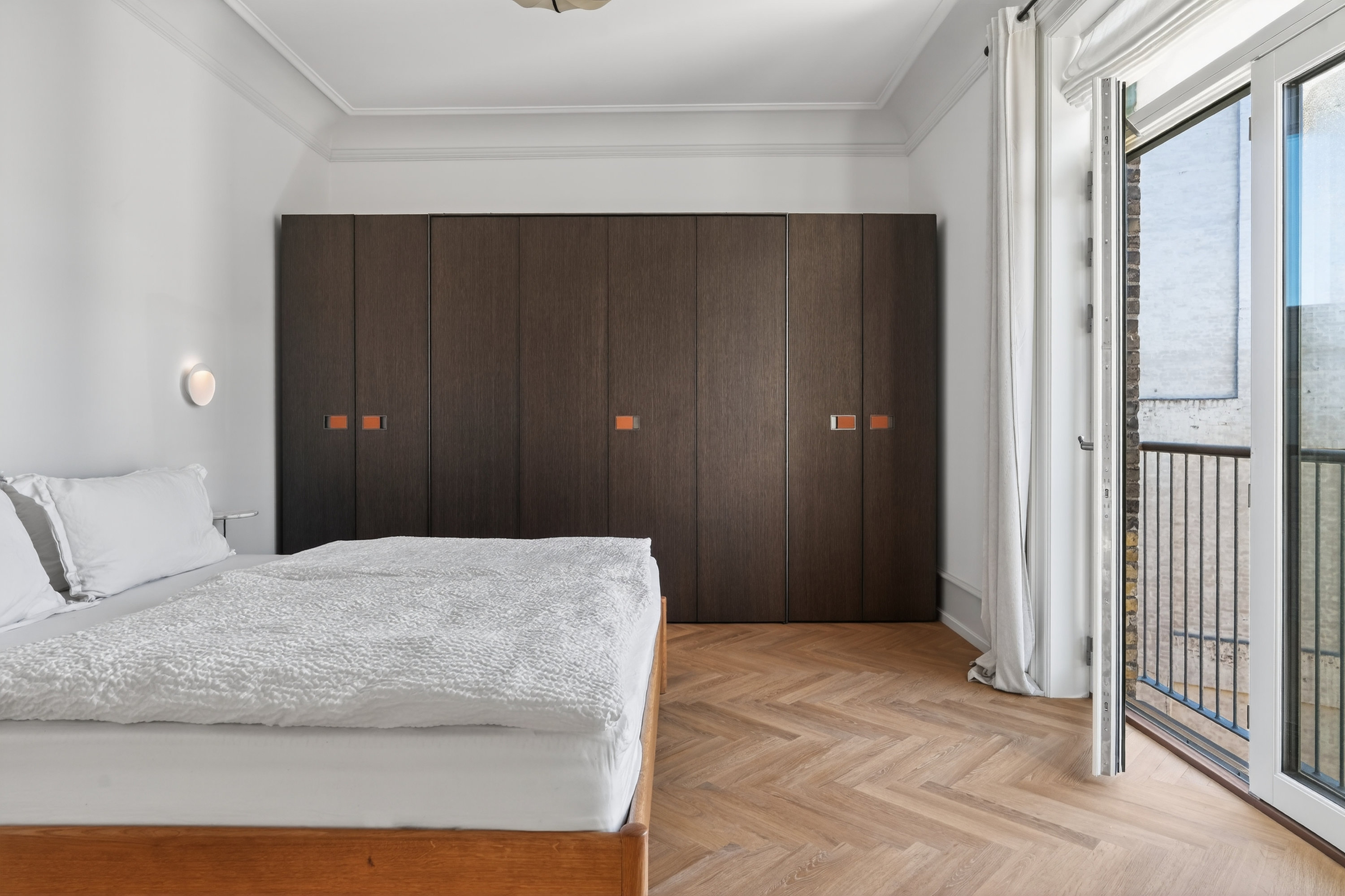 Fremhævet værelse billede i fuldskærmstilstand. Billede af Dag Hammarskjölds Allé 1B, 4., 2100 København Ø