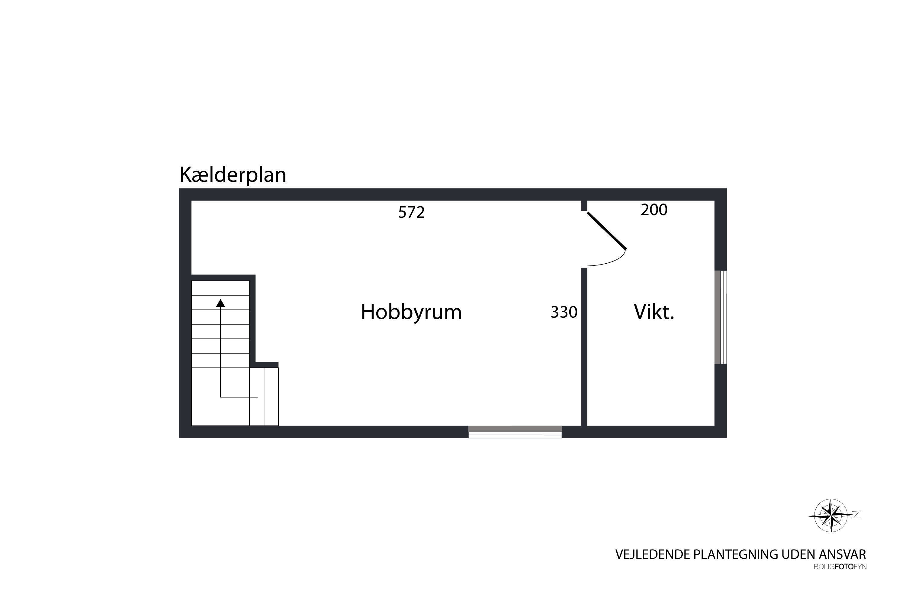 Plantegninger billede af Elmevej 32, 5300 Kerteminde