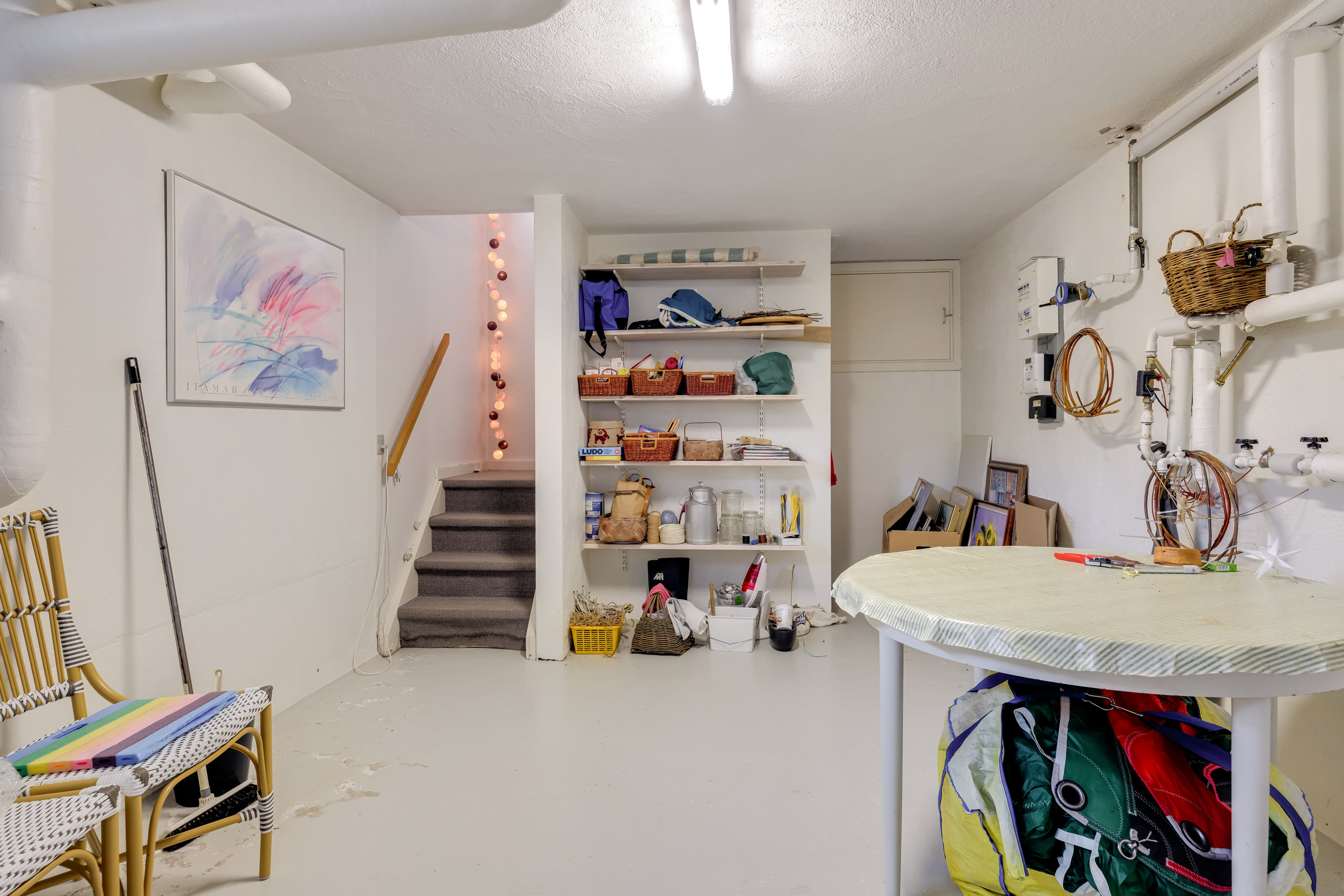 Fremhævet hobbyrum billede i fuldskærmstilstand. Billede af Elmevej 32, 5300 Kerteminde