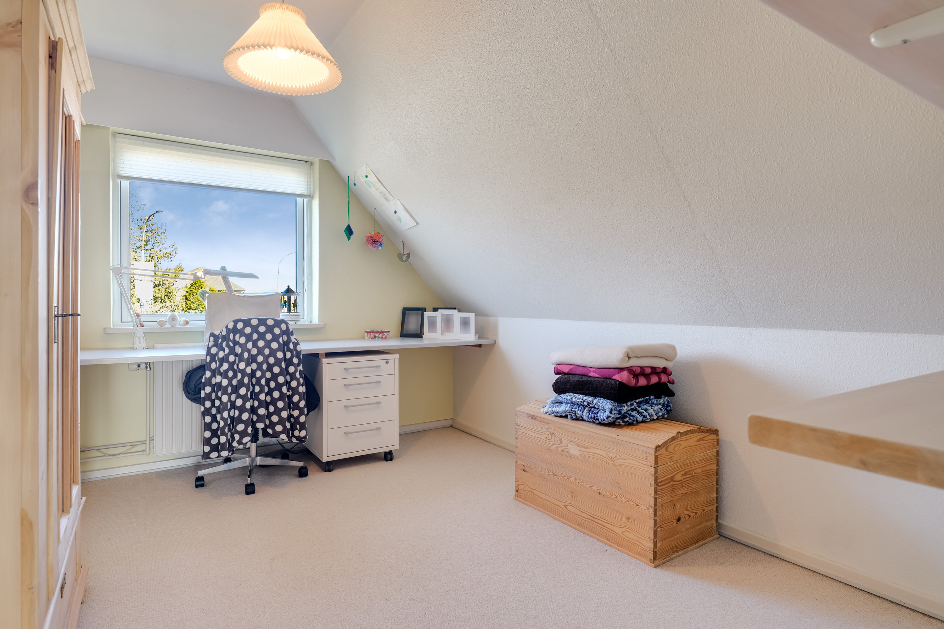 Fremhævet værelse billede i fuldskærmstilstand. Billede af Elmevej 32, 5300 Kerteminde