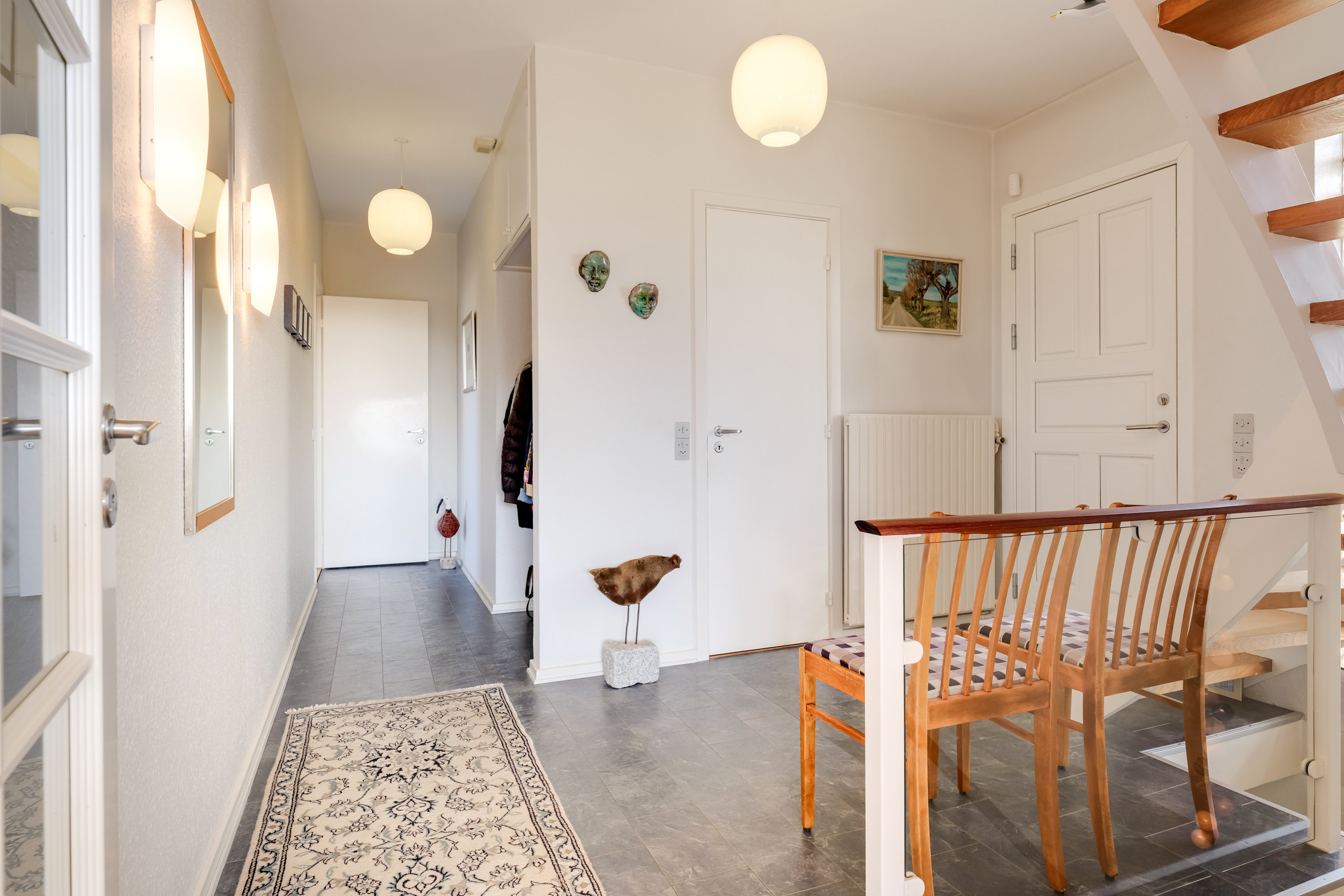 Fremhævet entré billede i fuldskærmstilstand. Billede af Elmevej 32, 5300 Kerteminde