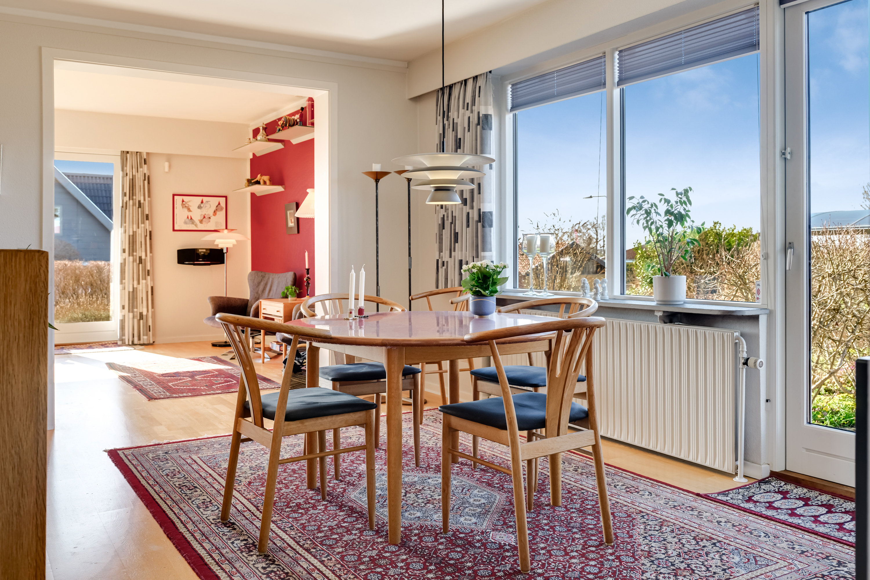 Fremhævet spisestue billede i fuldskærmstilstand. Billede af Elmevej 32, 5300 Kerteminde