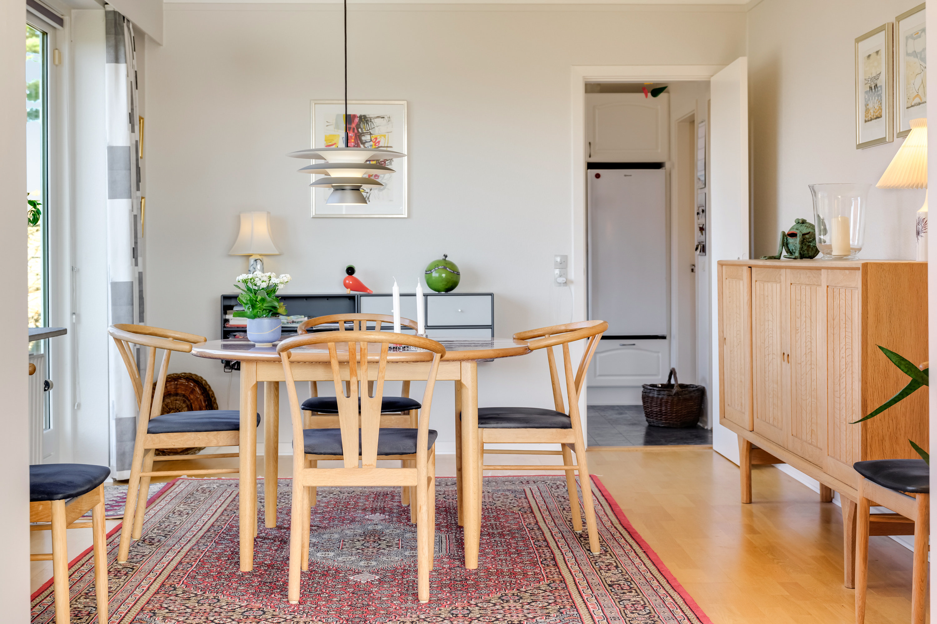 Fremhævet spisestue billede i fuldskærmstilstand. Billede af Elmevej 32, 5300 Kerteminde