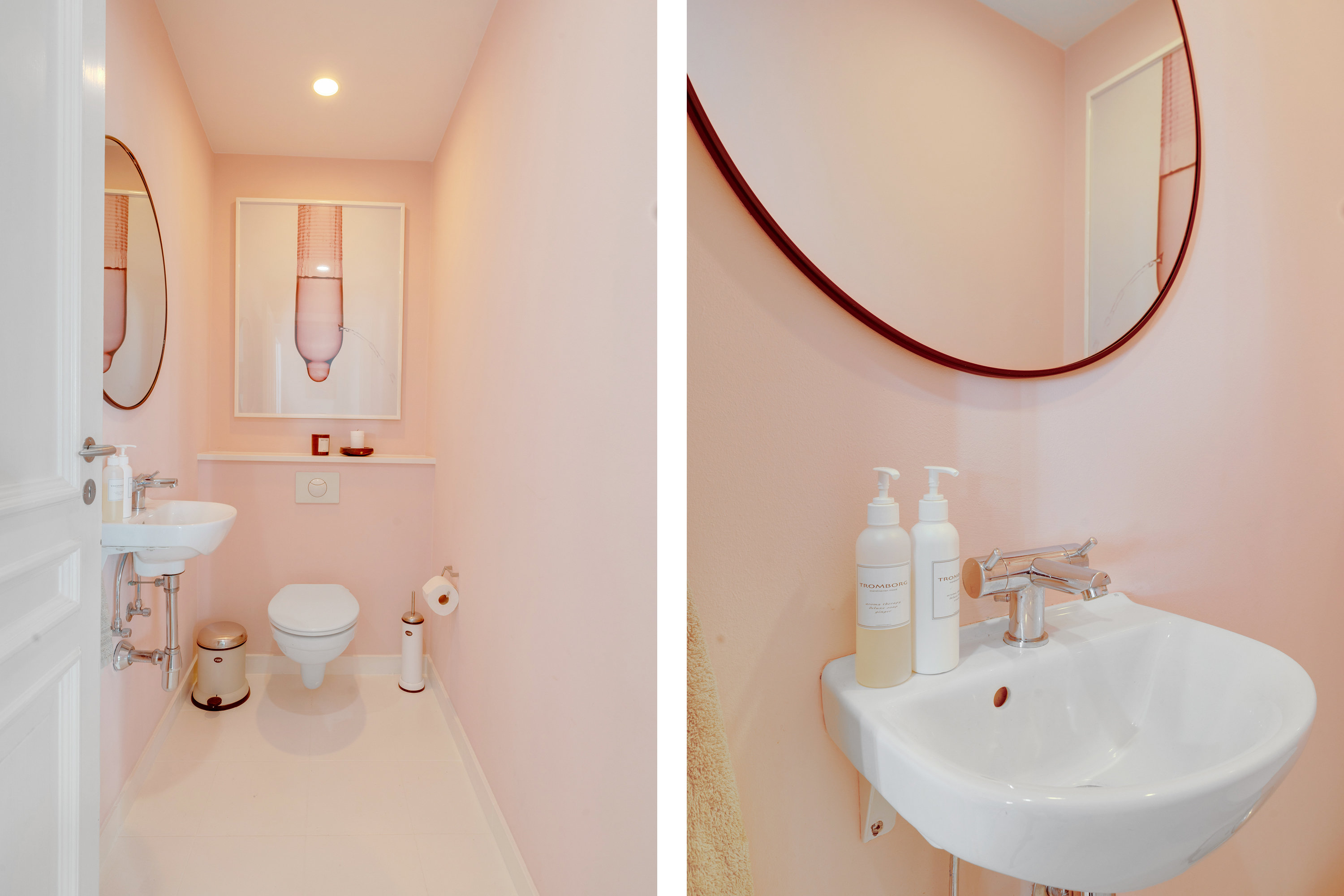 Fremhævet toilet billede i fuldskærmstilstand. Billede af Sankt Annæ Plads 19A, 3. tv., 1250 København K