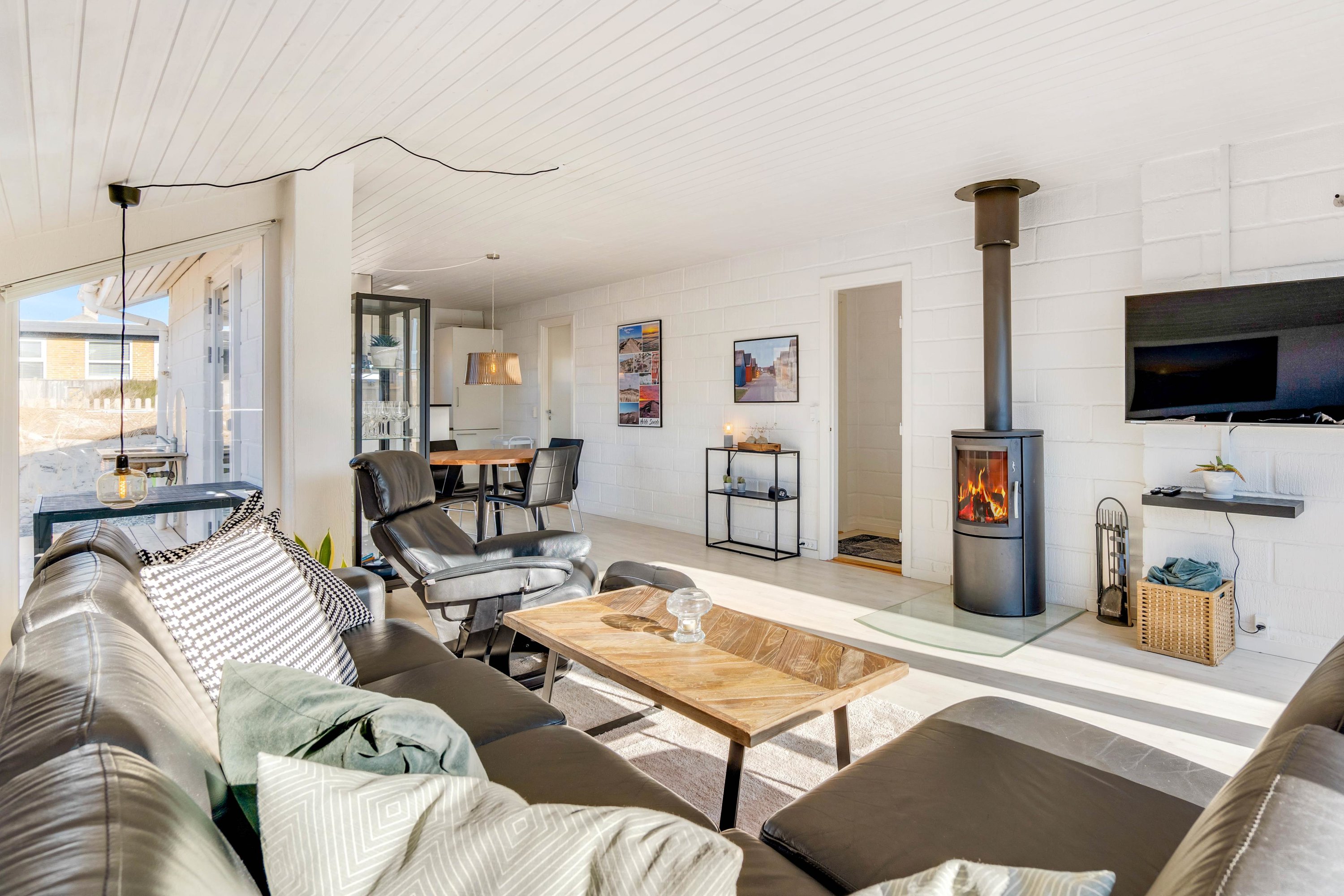 Fremhævet  billede i fuldskærmstilstand. Billede af Stormgade 56, 6960 Hvide Sande