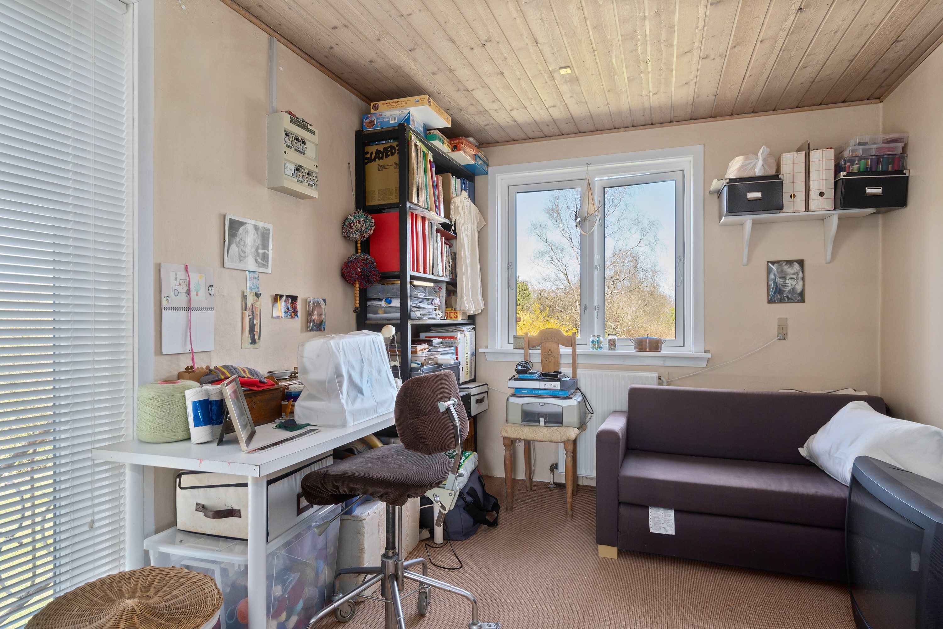 Fremhævet værelse billede i fuldskærmstilstand. Billede af Hviddingvej 36, Hvidding, 8830 Tjele