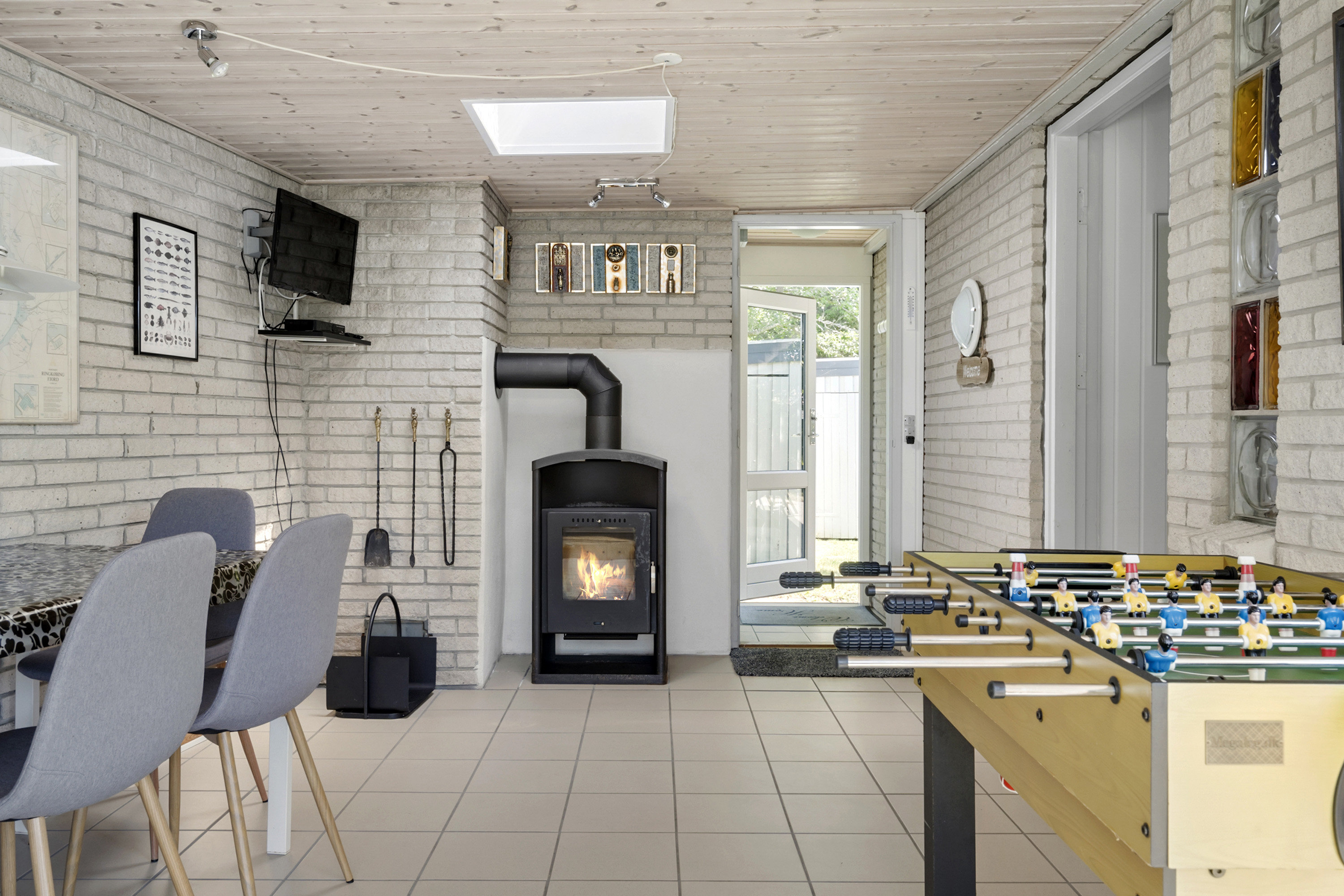 Fremhævet  billede i fuldskærmstilstand. Billede af Bjerregårdsvej 12, Bjerregaard, 6960 Hvide Sande