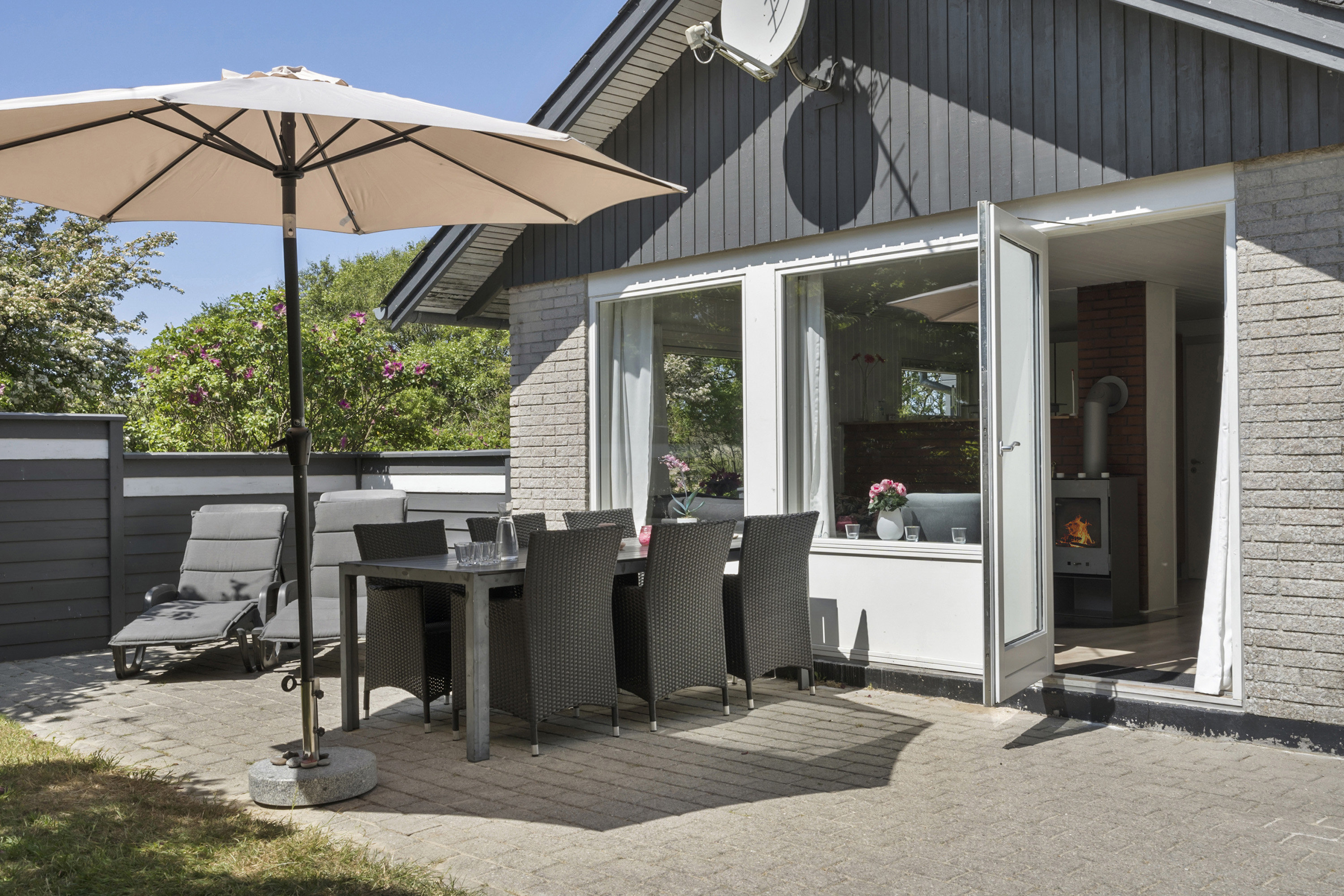 Fremhævet  billede i fuldskærmstilstand. Billede af Bjerregårdsvej 12, Bjerregaard, 6960 Hvide Sande