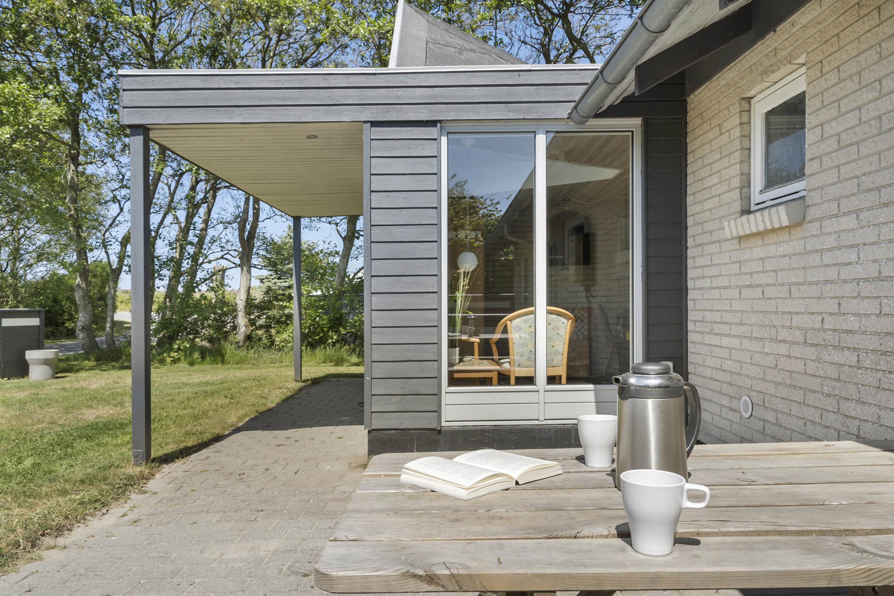 Fremhævet  billede i fuldskærmstilstand. Billede af Bjerregårdsvej 12, Bjerregaard, 6960 Hvide Sande