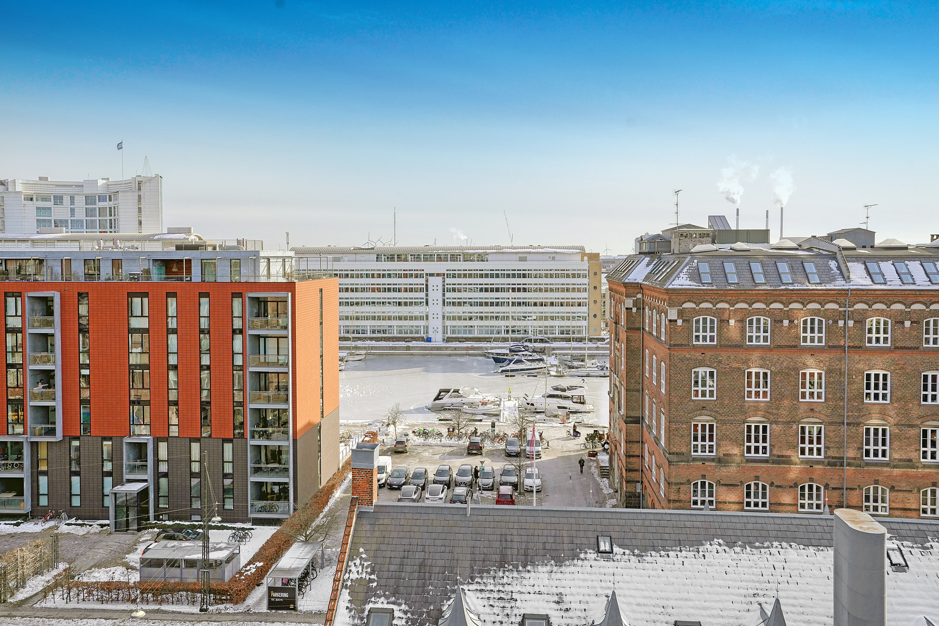 Fremhævet udsigt billede i fuldskærmstilstand. Billede af Pakhusvej 2, 5. mf., 2100 København Ø