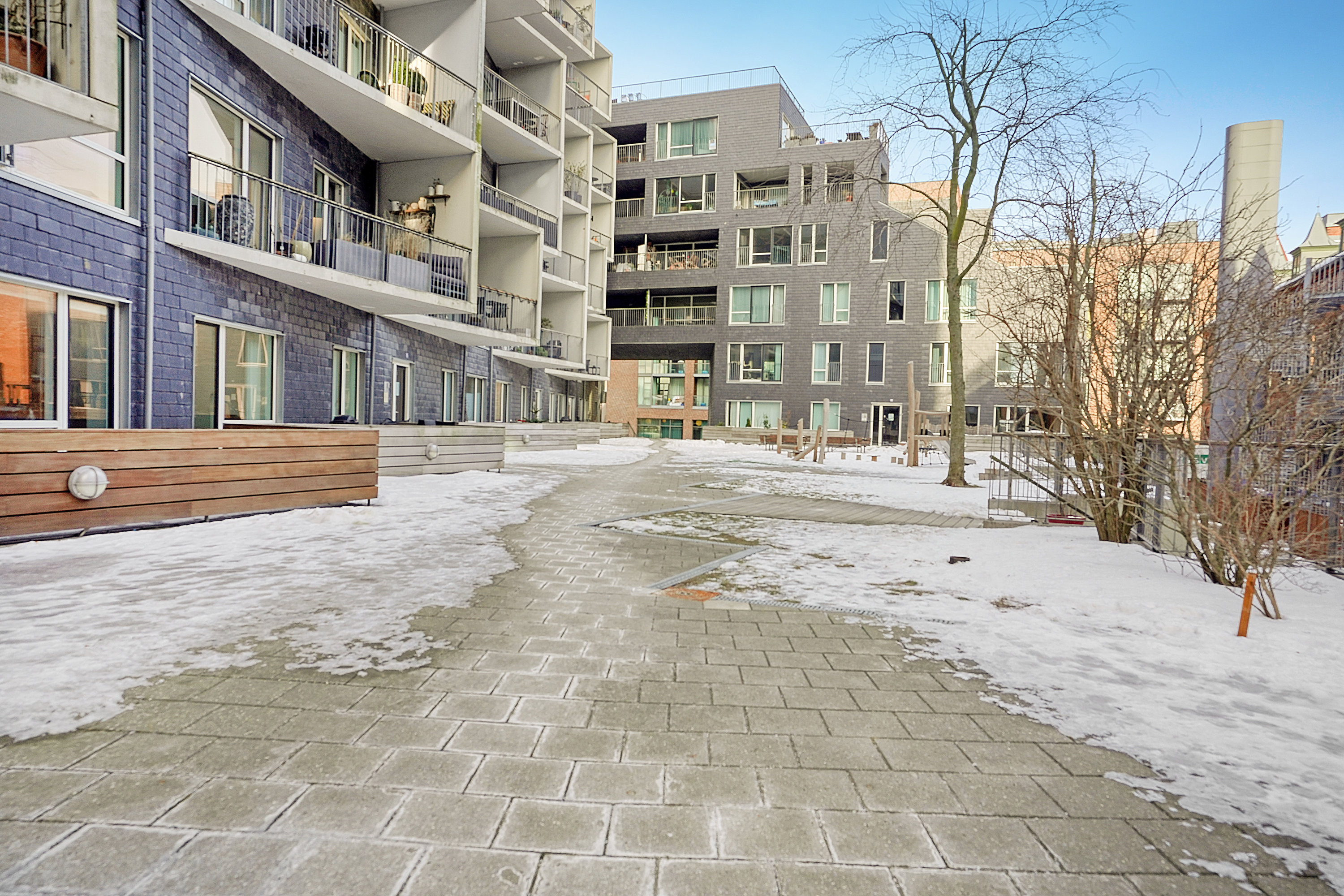 Fremhævet område billede i fuldskærmstilstand. Billede af Pakhusvej 2, 5. mf., 2100 København Ø