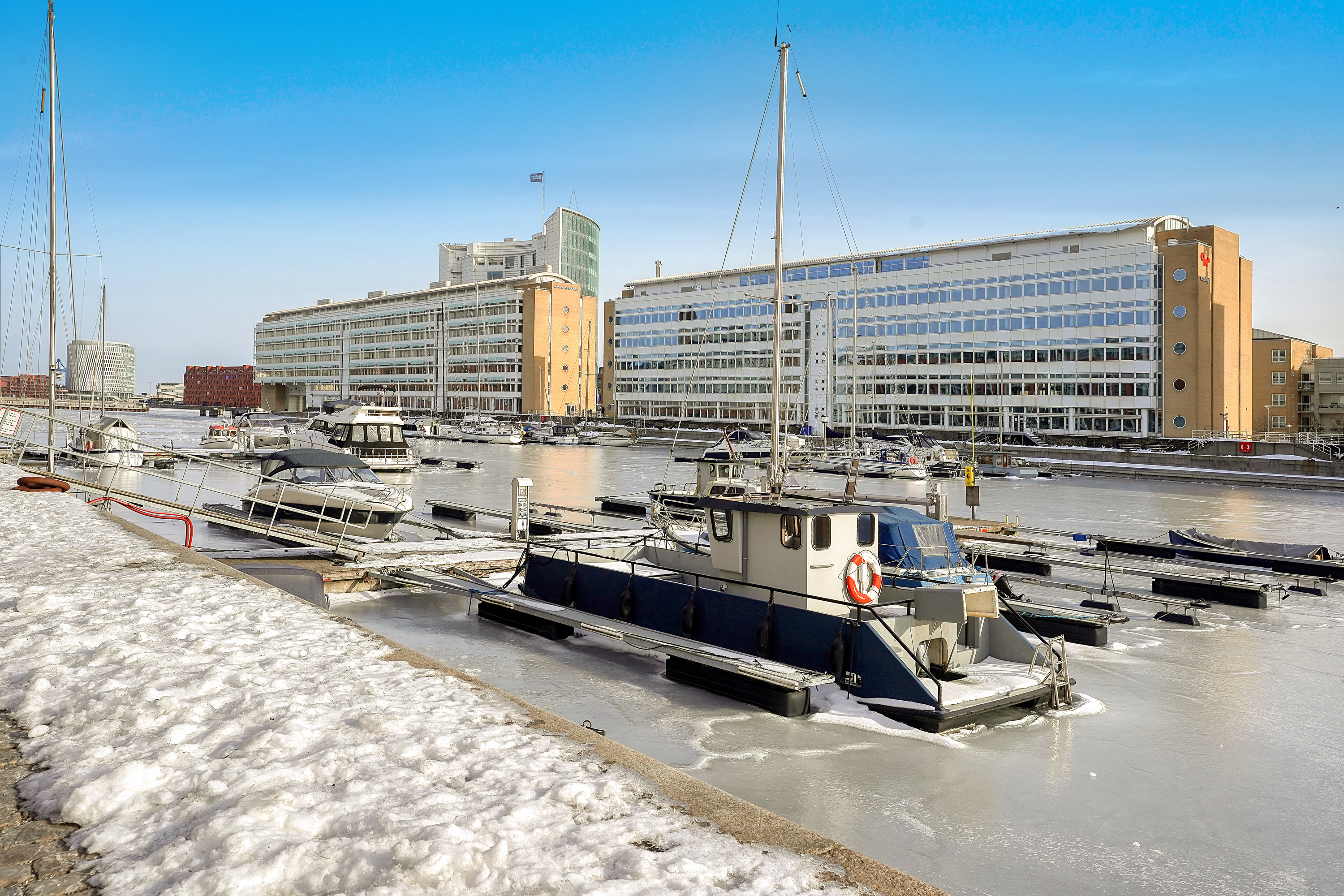 Fremhævet område billede i fuldskærmstilstand. Billede af Pakhusvej 2, 5. mf., 2100 København Ø